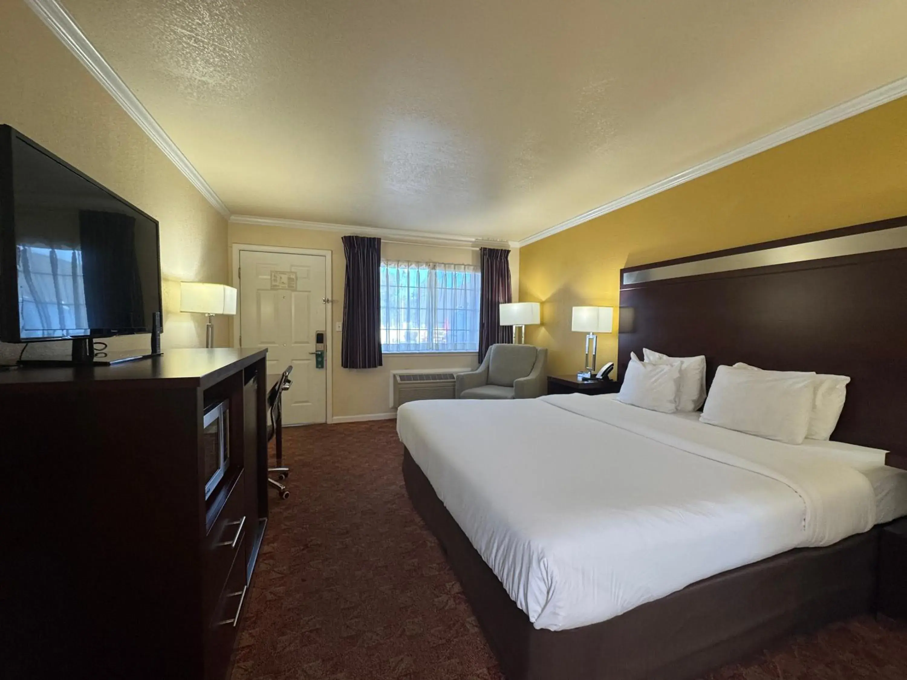 Bed in Quality Inn Ukiah Bed in Quality Inn Ukiah