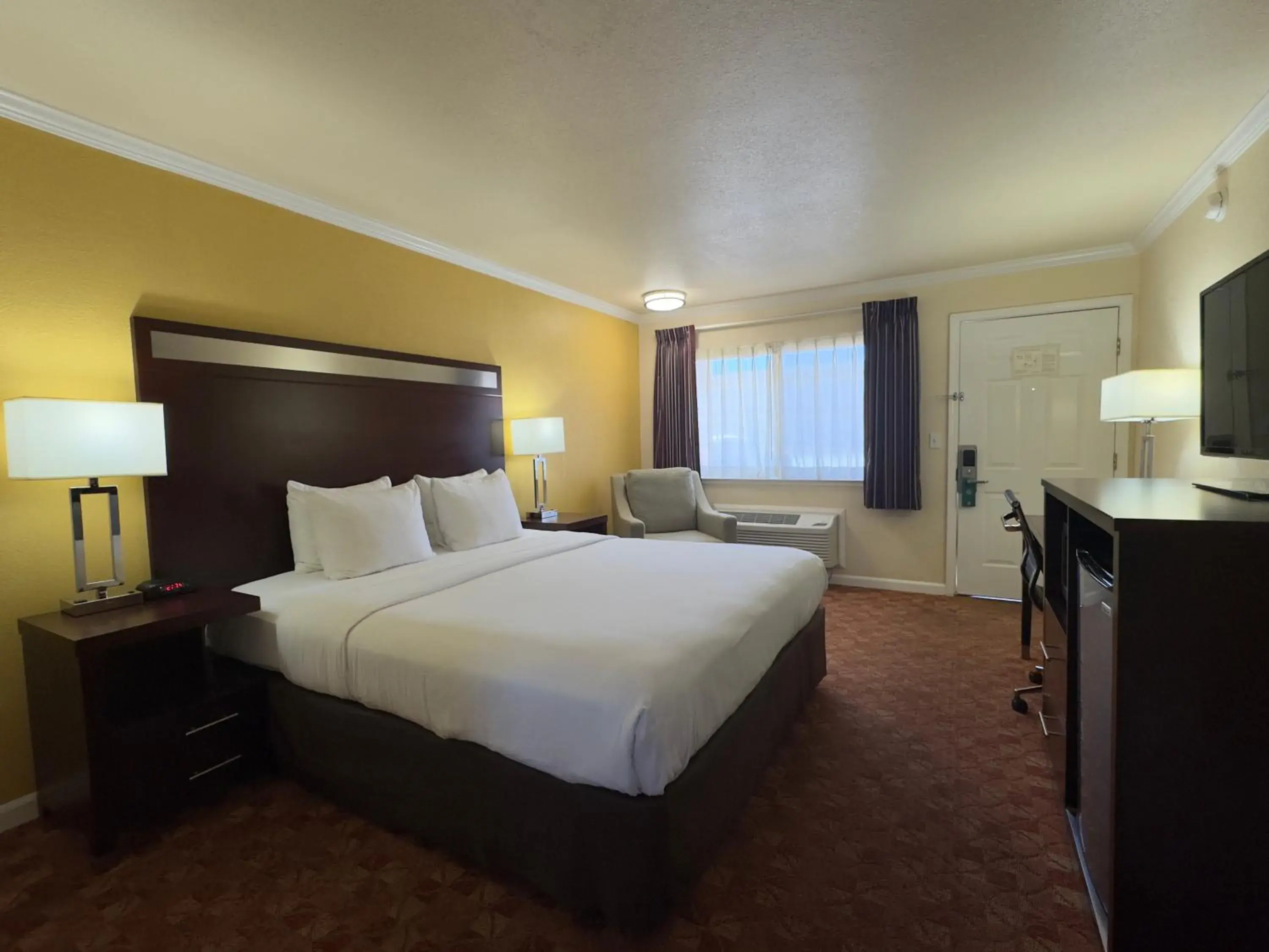 Bed in Quality Inn Ukiah Bed in Quality Inn Ukiah