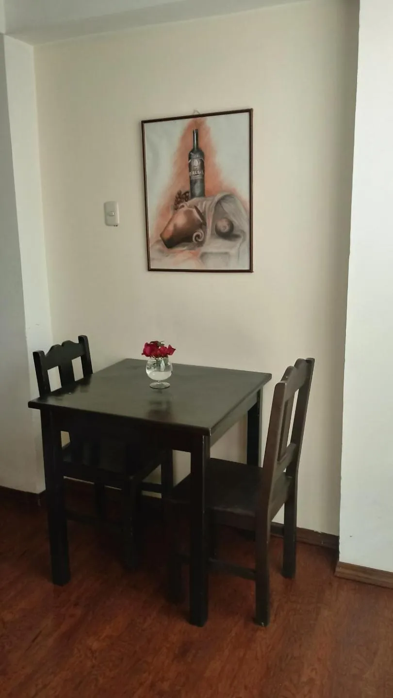 Seating area in Casa de Mama Cusco 2-The Ecohouse