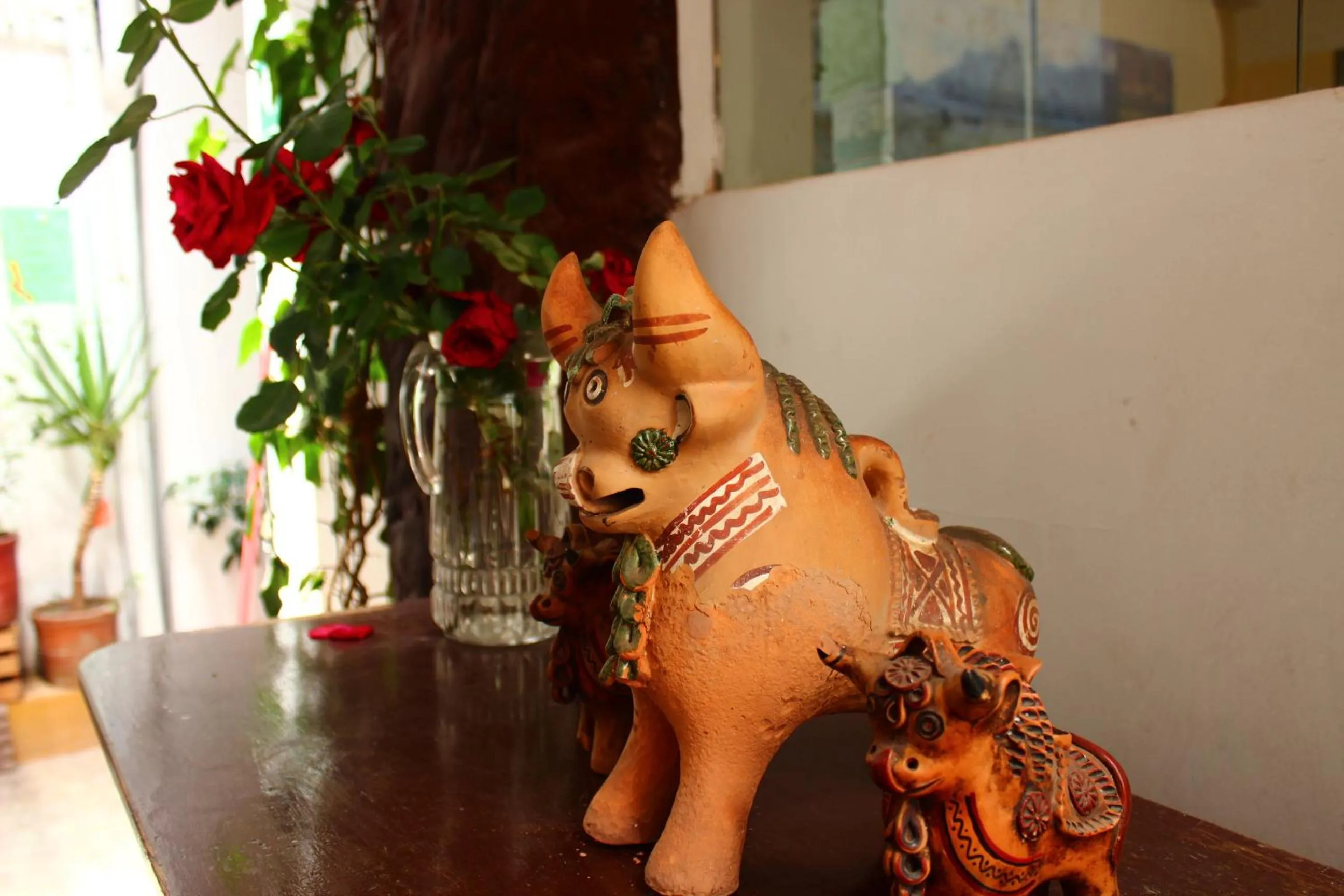 Decorative detail in Casa de Mama Cusco 2-The Ecohouse