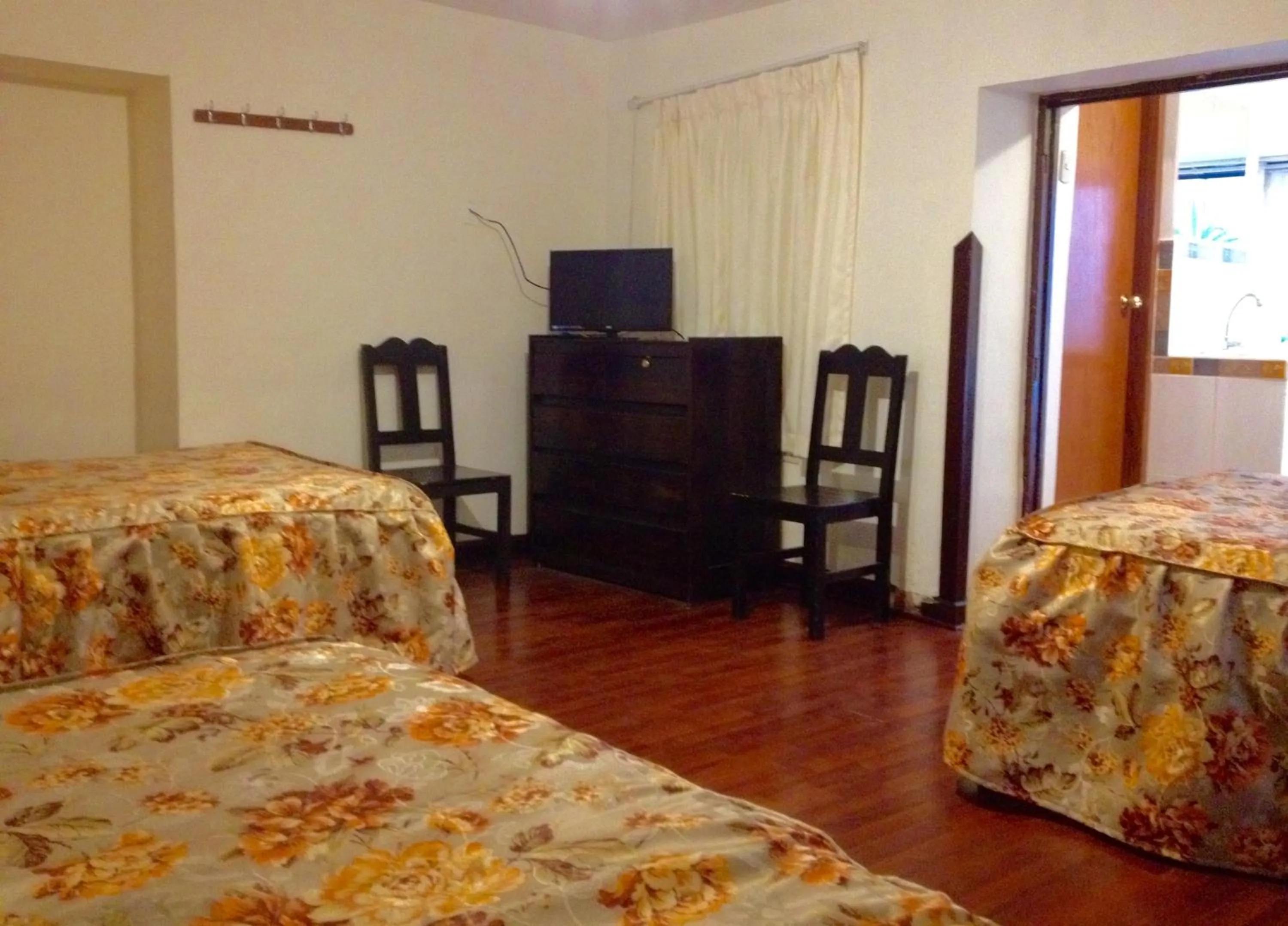 Decorative detail, Bed in Casa de Mama Cusco 2-The Ecohouse