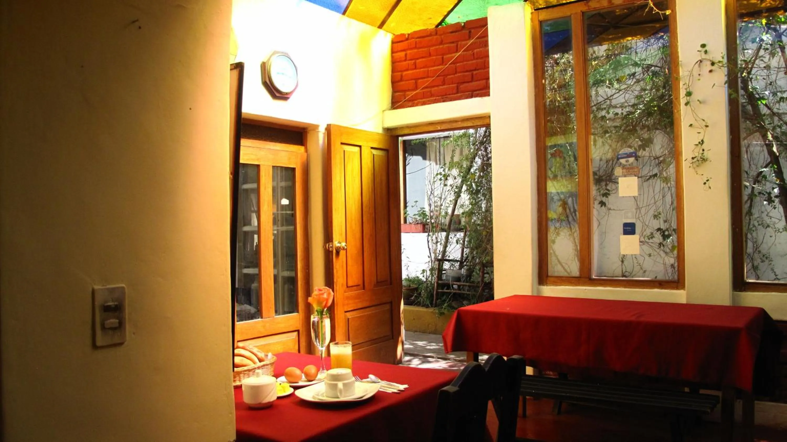 Restaurant/places to eat in Casa de Mama Cusco 2-The Ecohouse