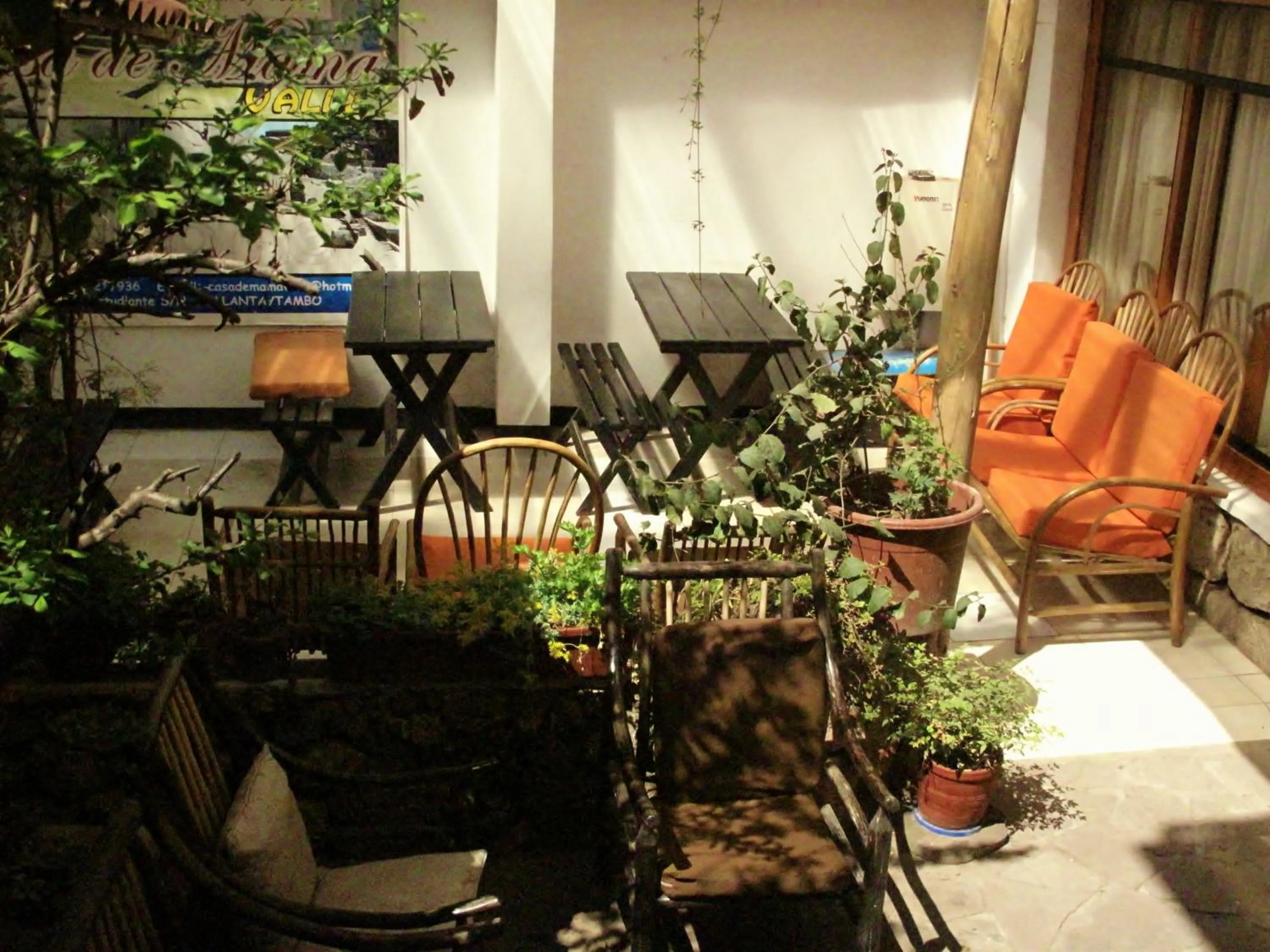 Patio in Casa de Mama Cusco 2-The Ecohouse