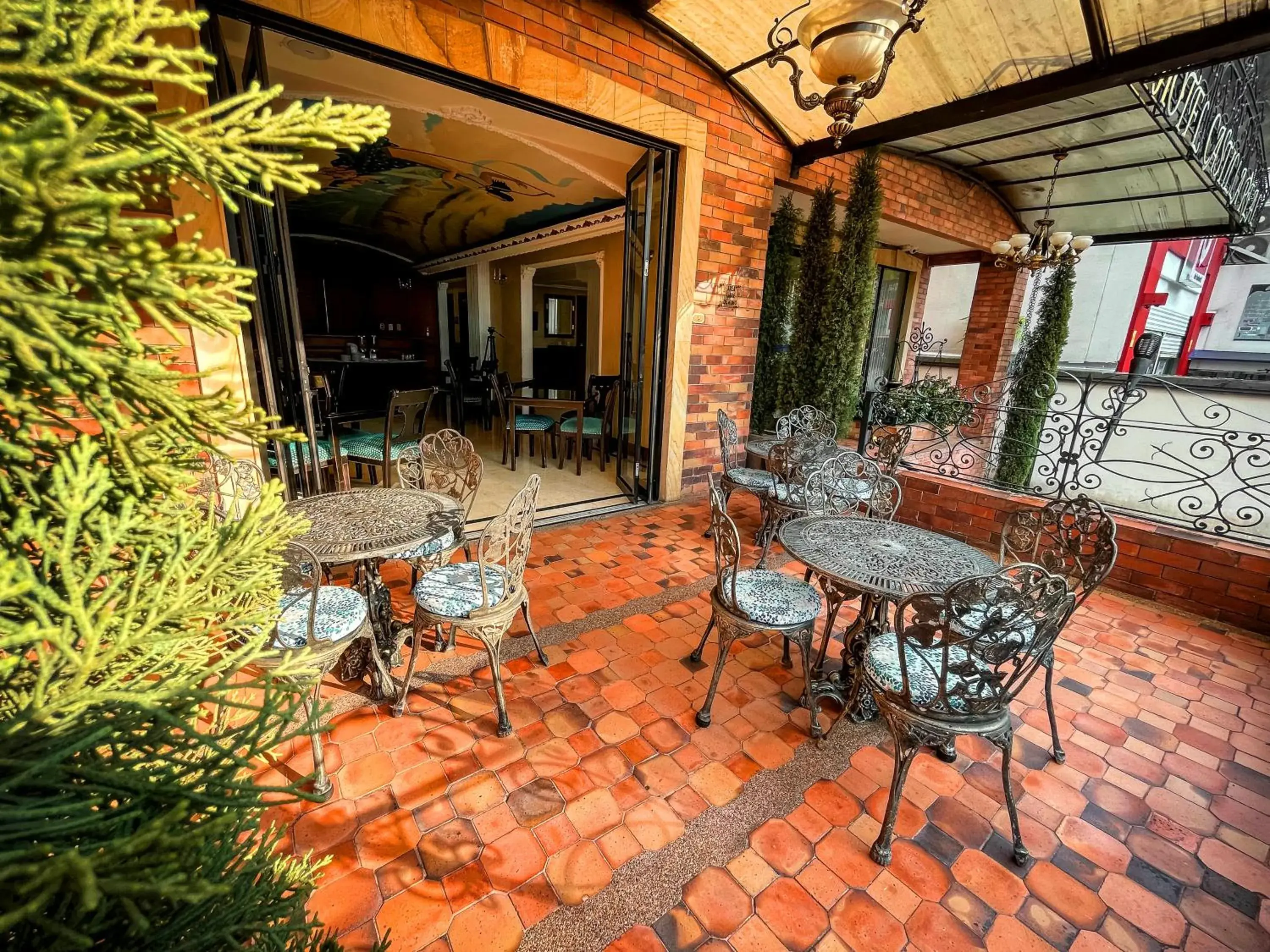 Restaurant/places to eat in Hotel Castilla Real Restaurant/places to eat in Hotel Castilla Real