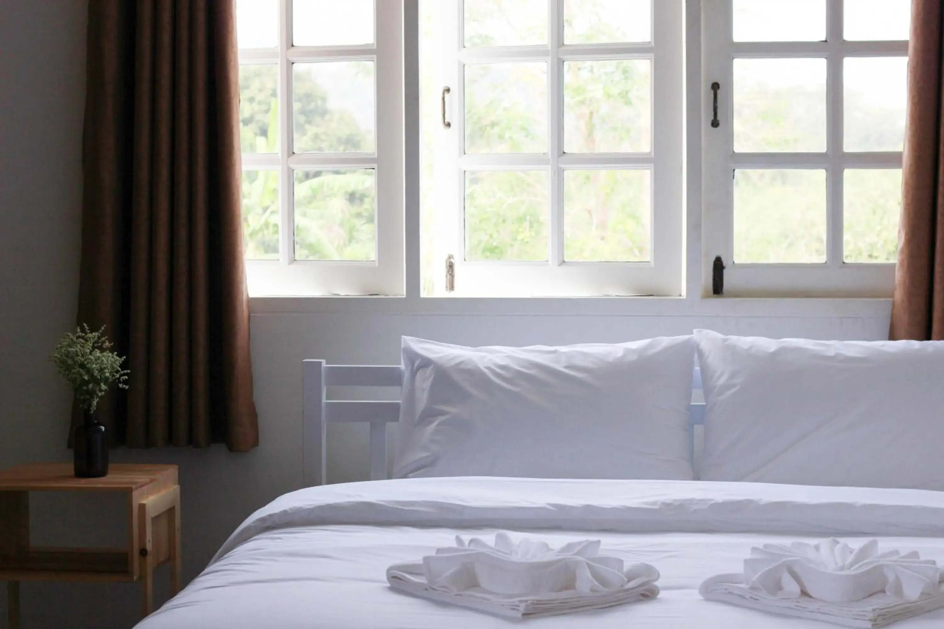 Bed in HOME@HOSTEL KANCHANABURI Bed in HOME@HOSTEL KANCHANABURI