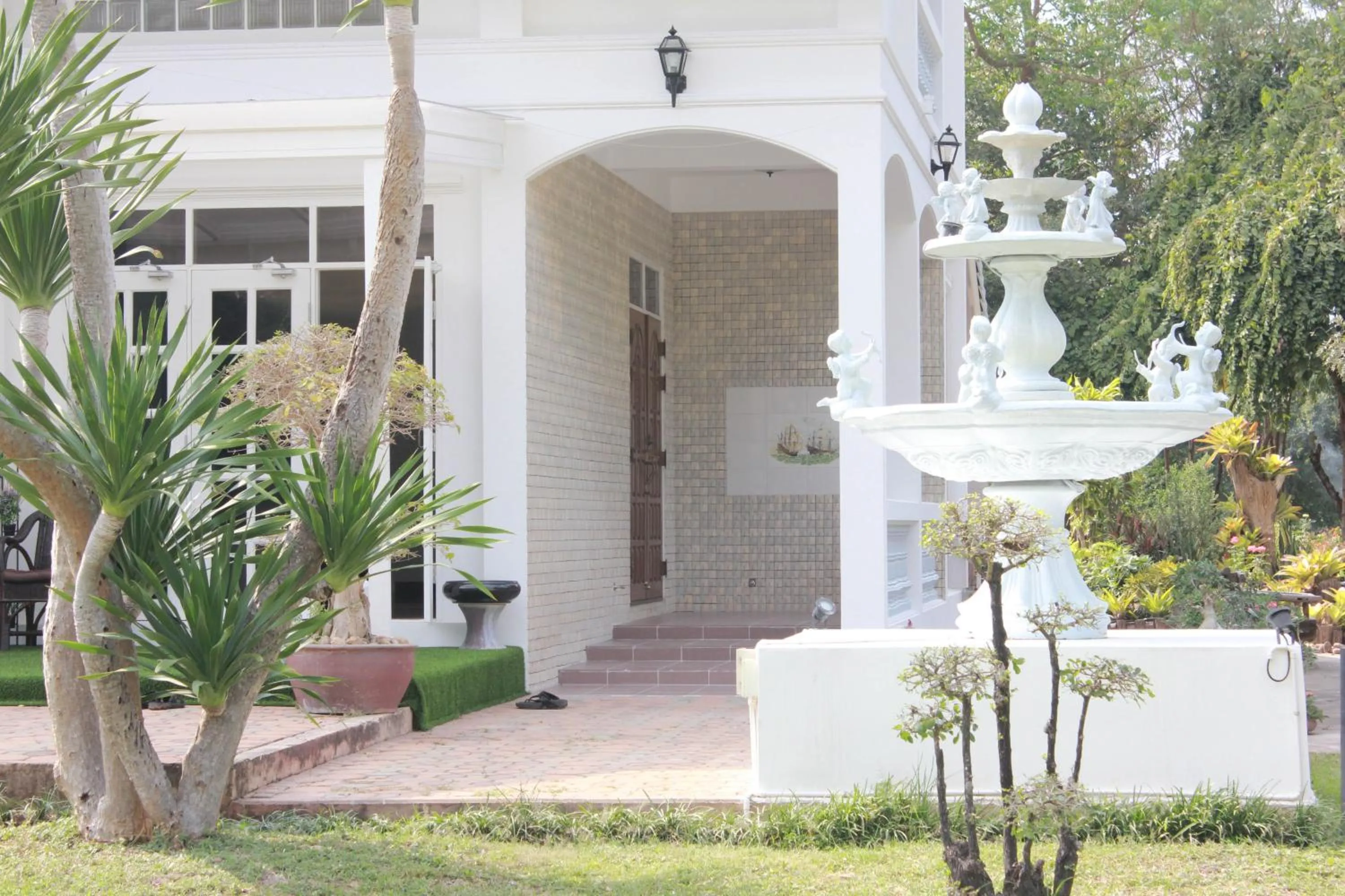 Property building in HOME@HOSTEL KANCHANABURI