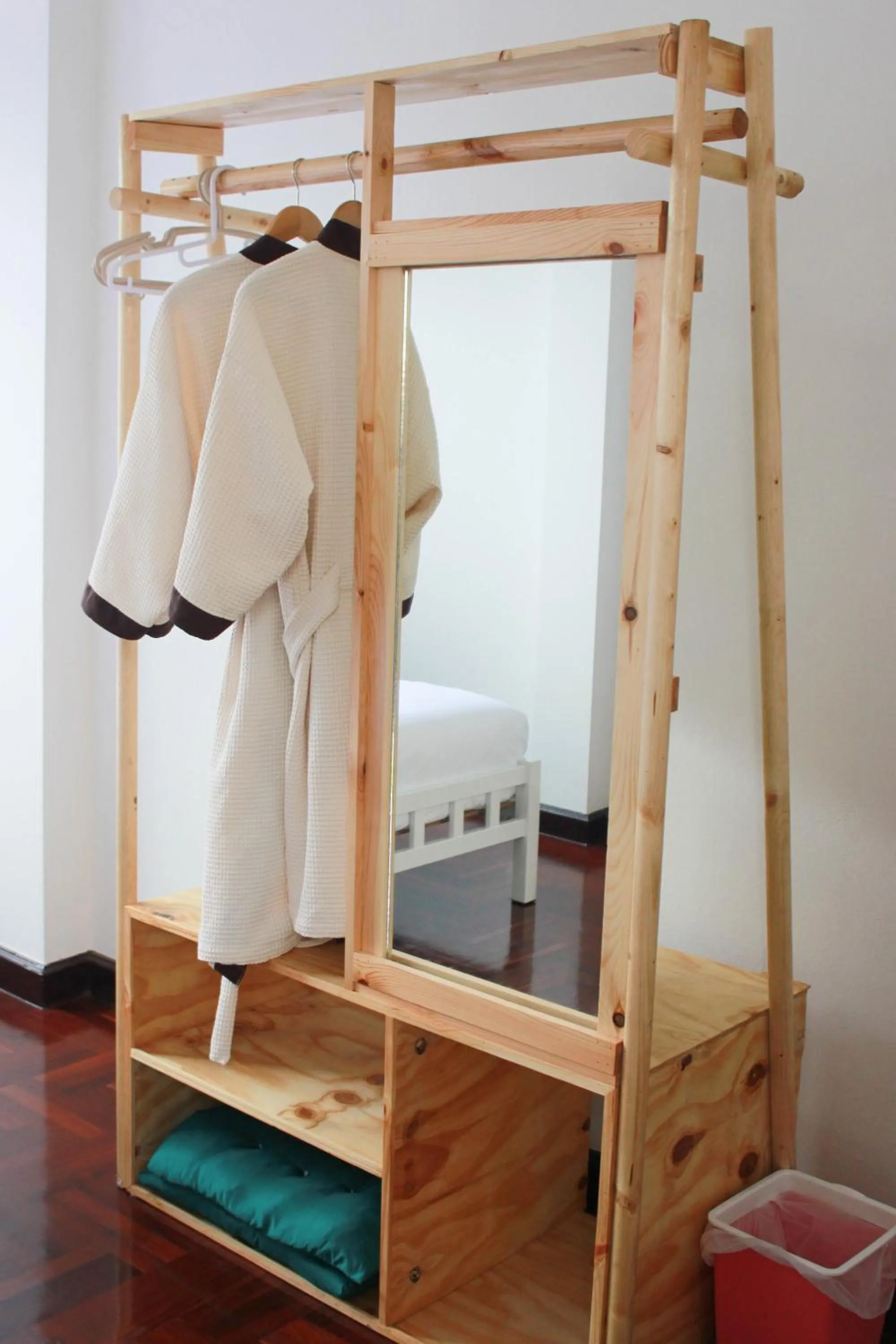 Bed in HOME@HOSTEL KANCHANABURI