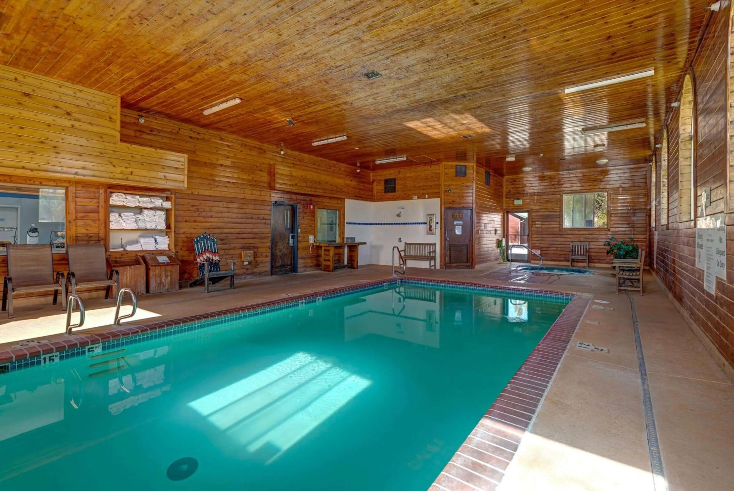 Pool view in Baymont by Wyndham Salida