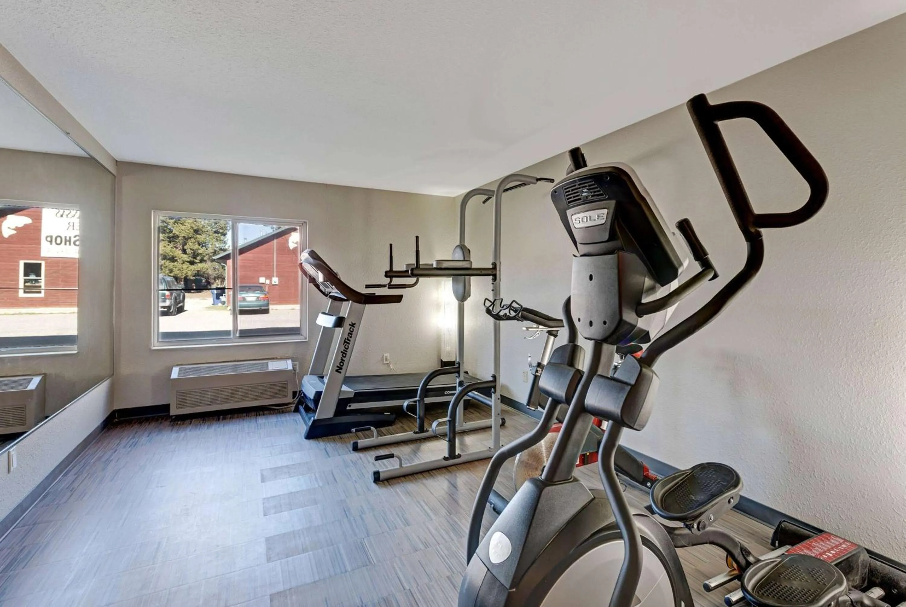 Fitness centre/facilities in Baymont by Wyndham Salida