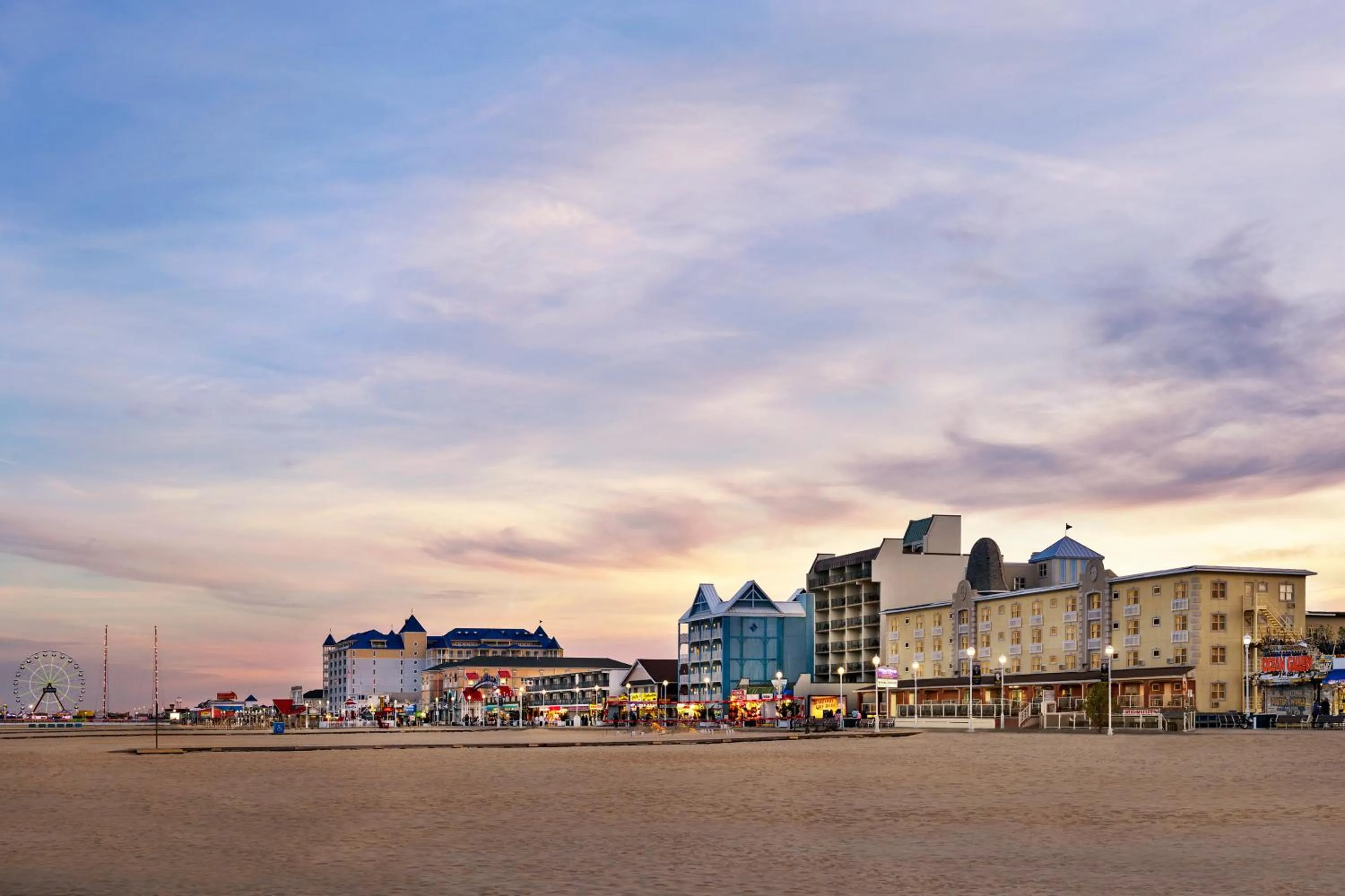 Nearby landmark in Plim Plaza Hotel
