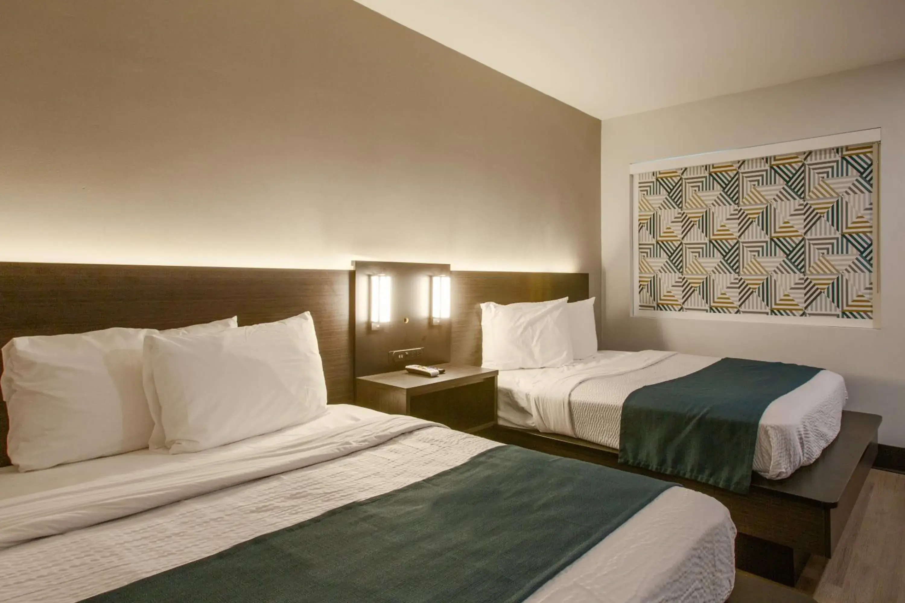 Bed in Motel 6 Williams AZ Downtown Grand Canyon Bed in Motel 6 Williams AZ Downtown Grand Canyon