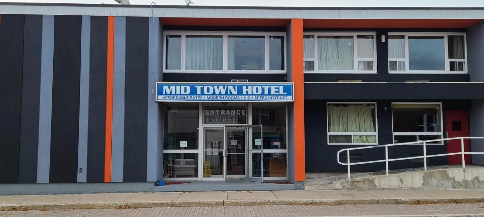 Property building in Midtown Hotel