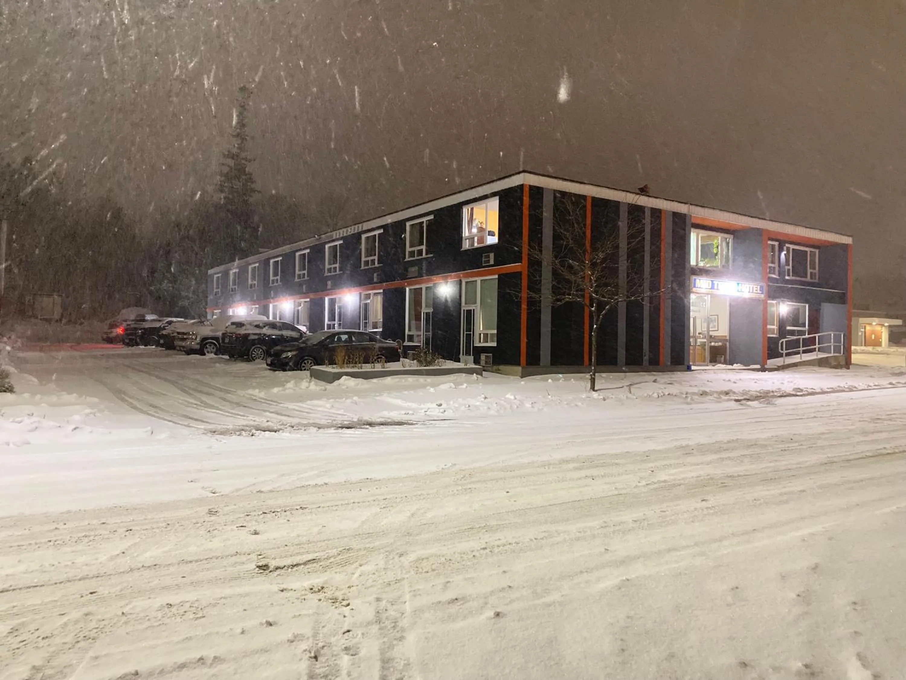 Property building in Midtown Hotel