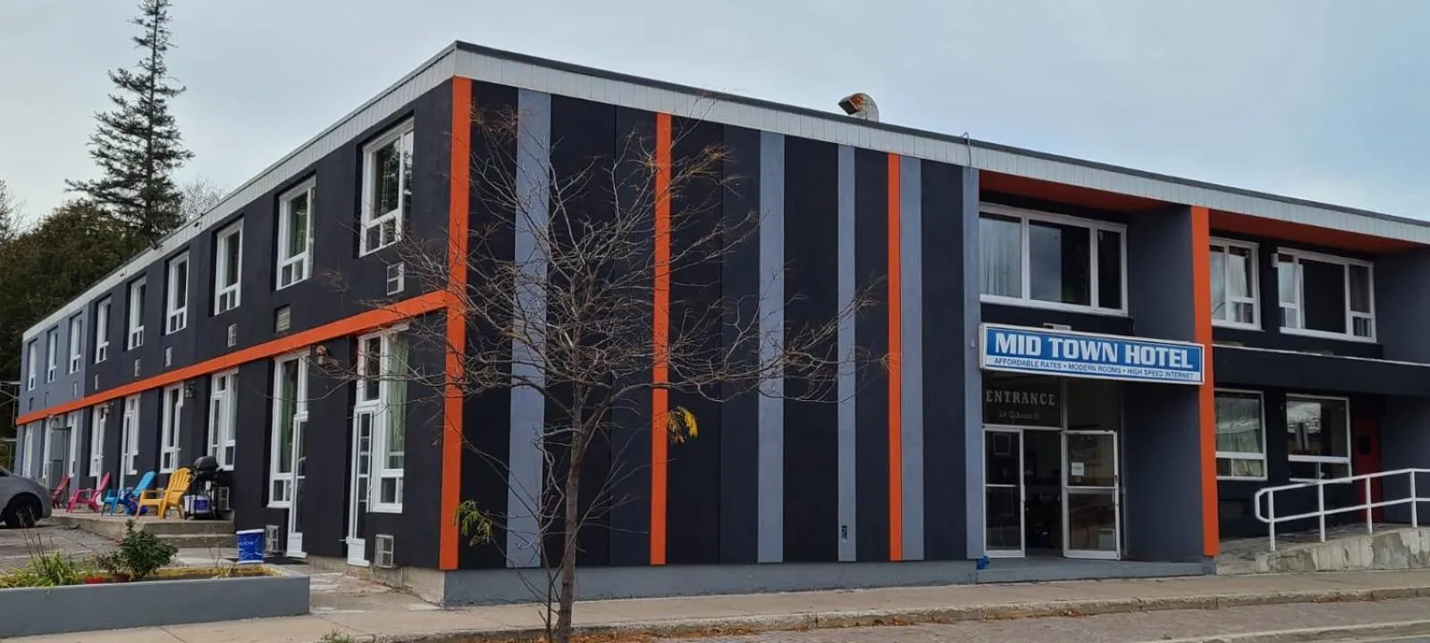 Property building in Midtown Hotel