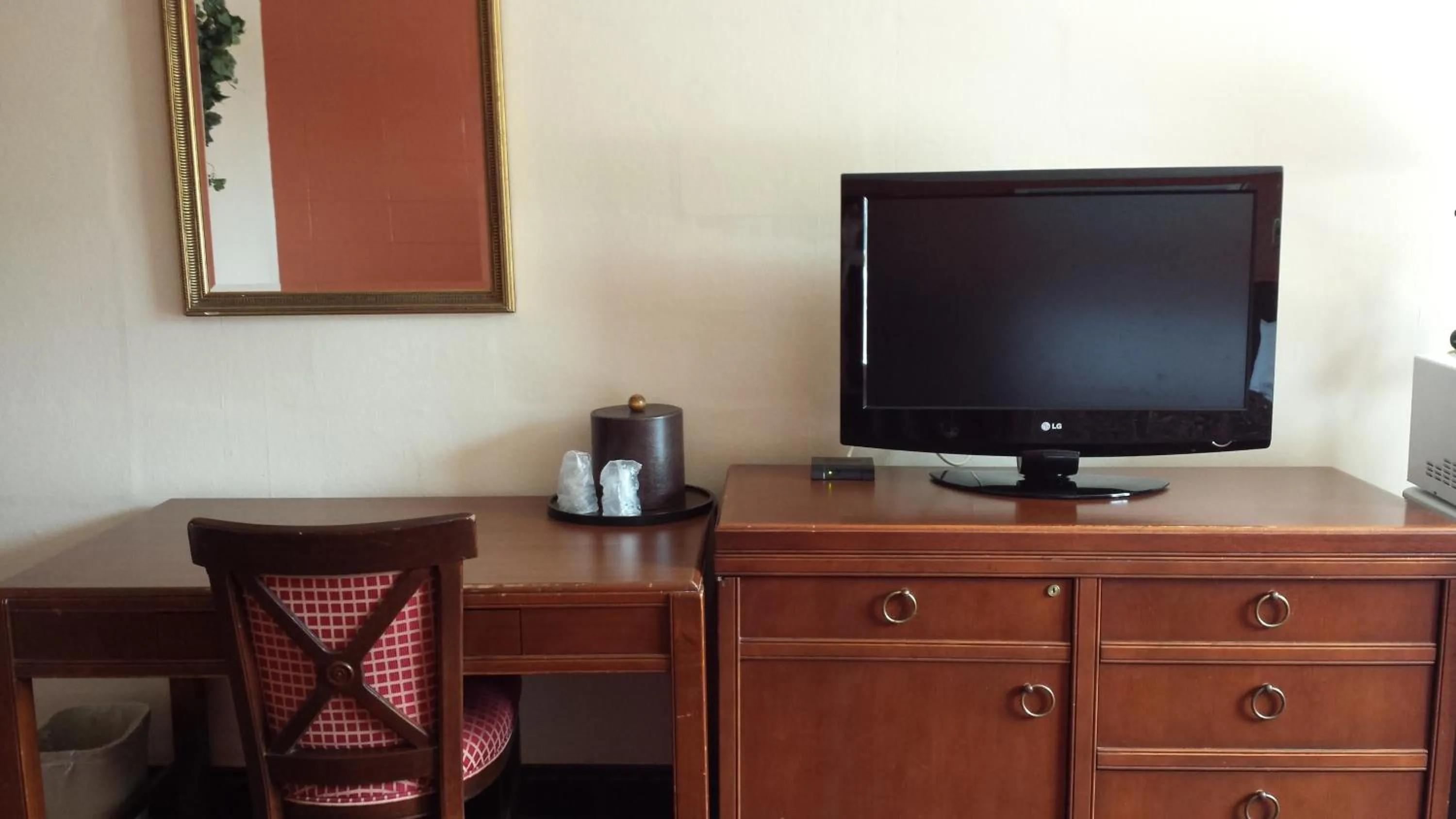 TV and multimedia in Midtown Hotel