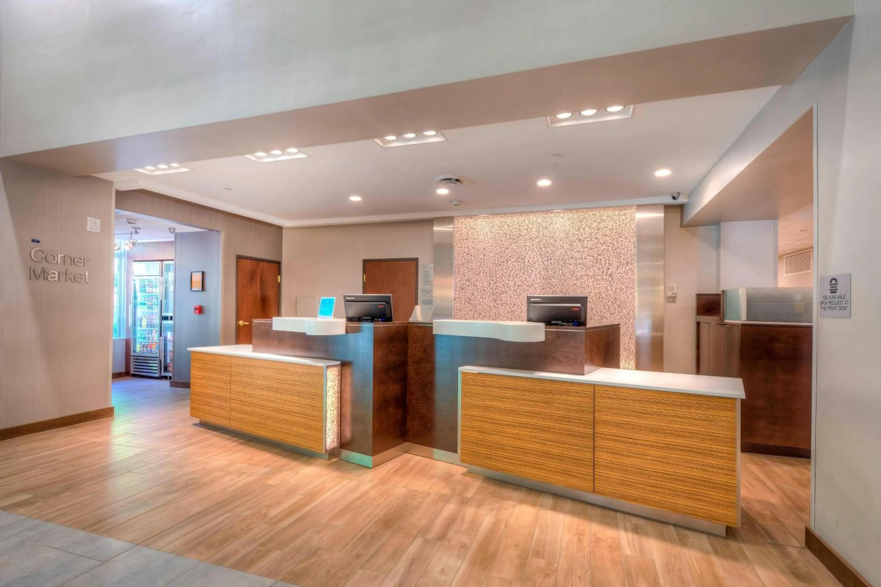 Lobby or reception in Fairfield Inn & Suites by Marriott Winston-Salem Downtown