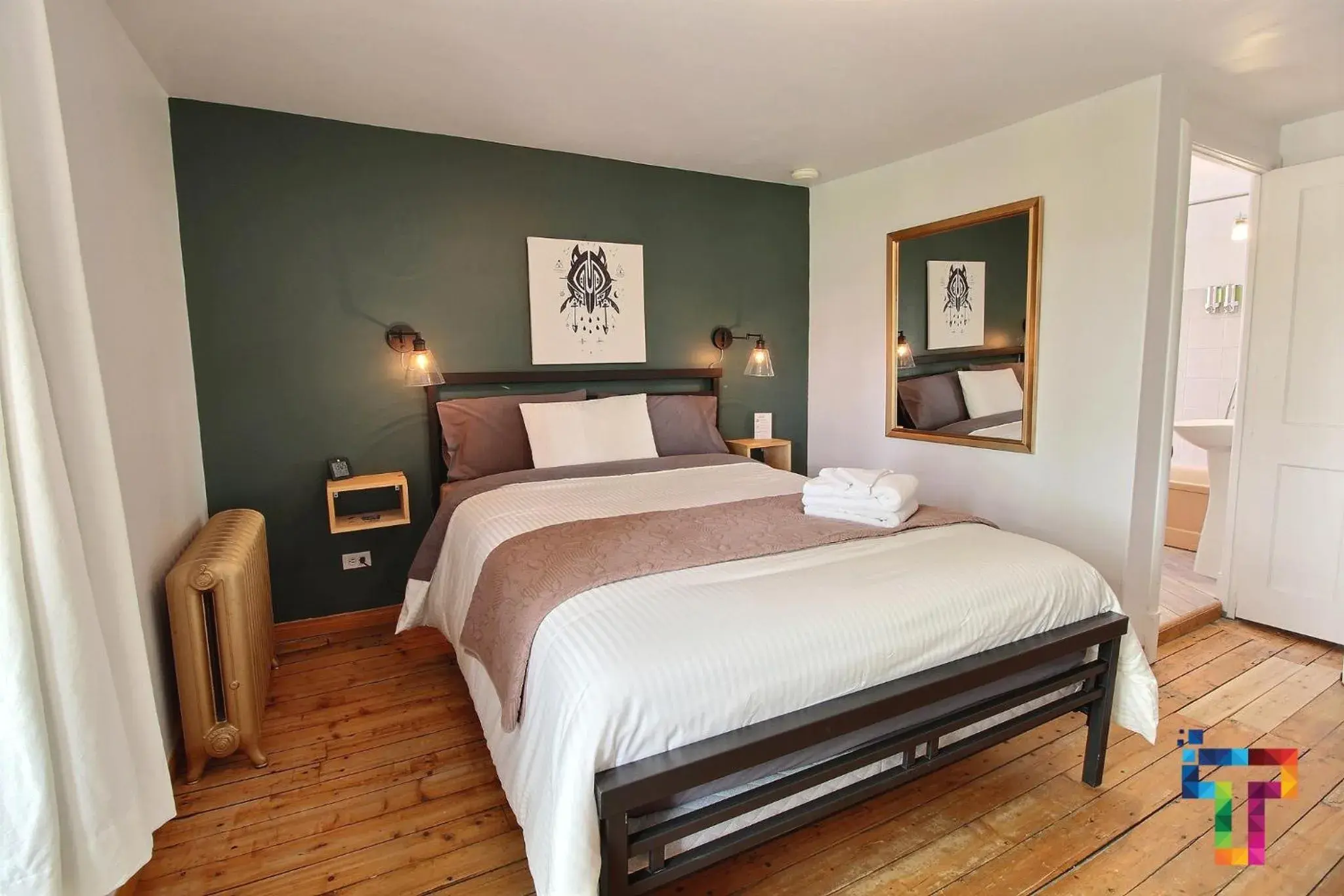 Queen Room with Garden View in Almatoit Queen Room with Garden View in Almatoit