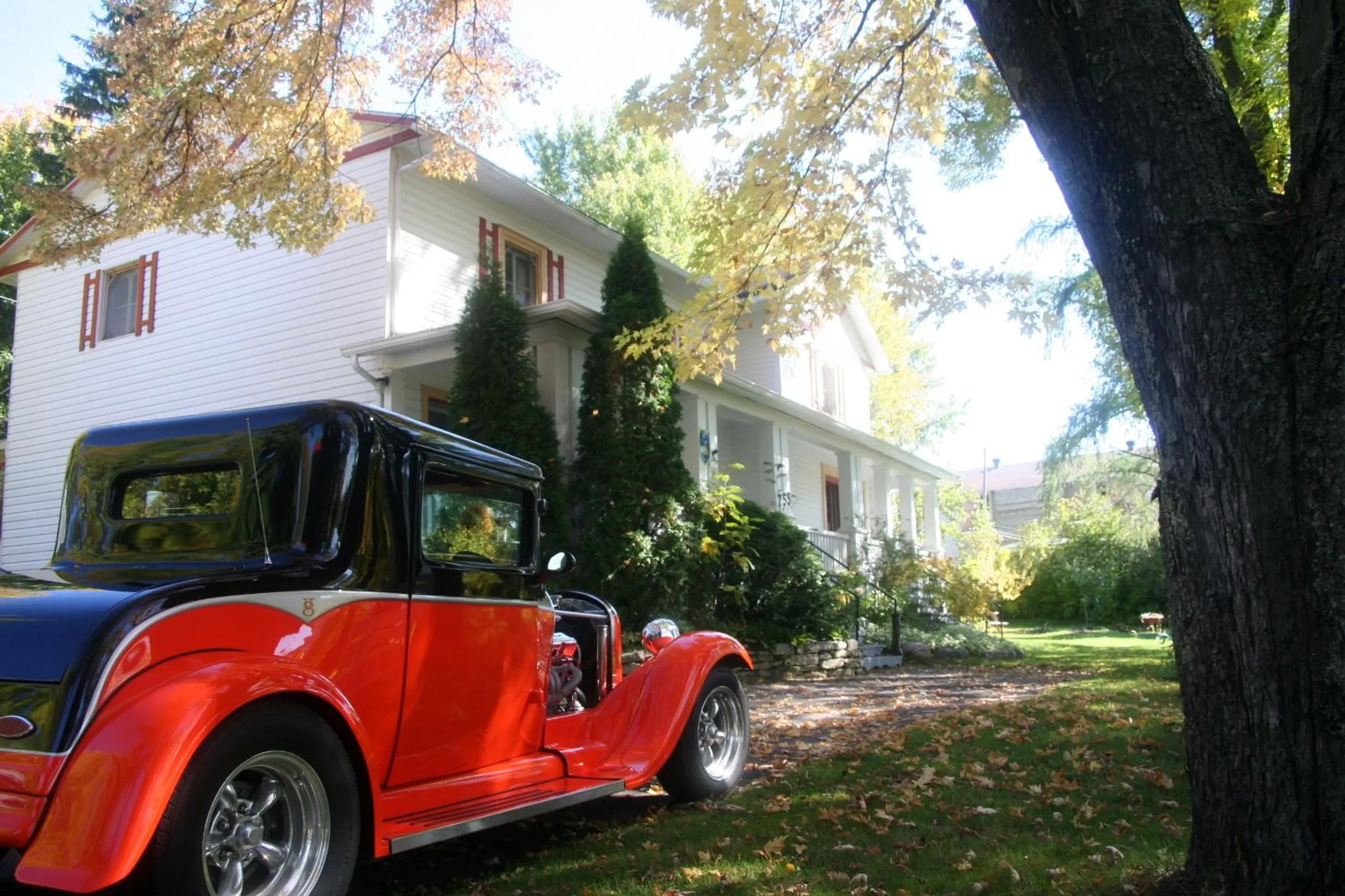 Facade/entrance in Almatoit
