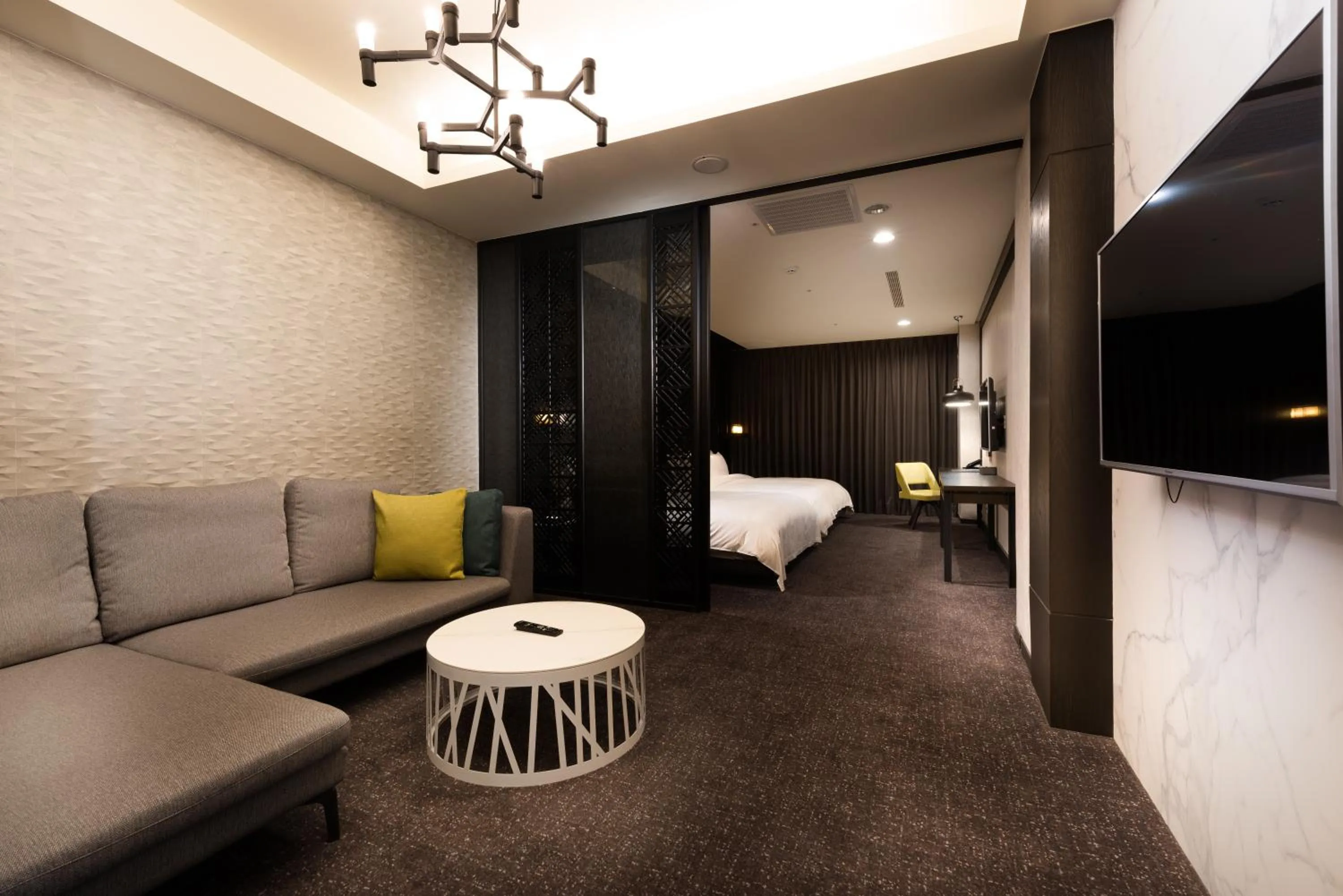 Photo of the whole room in Hotel Château Anping