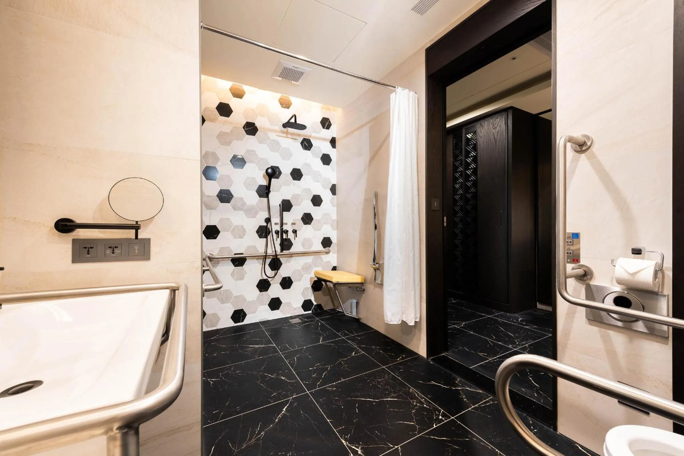 Bathroom in Hotel Château Anping