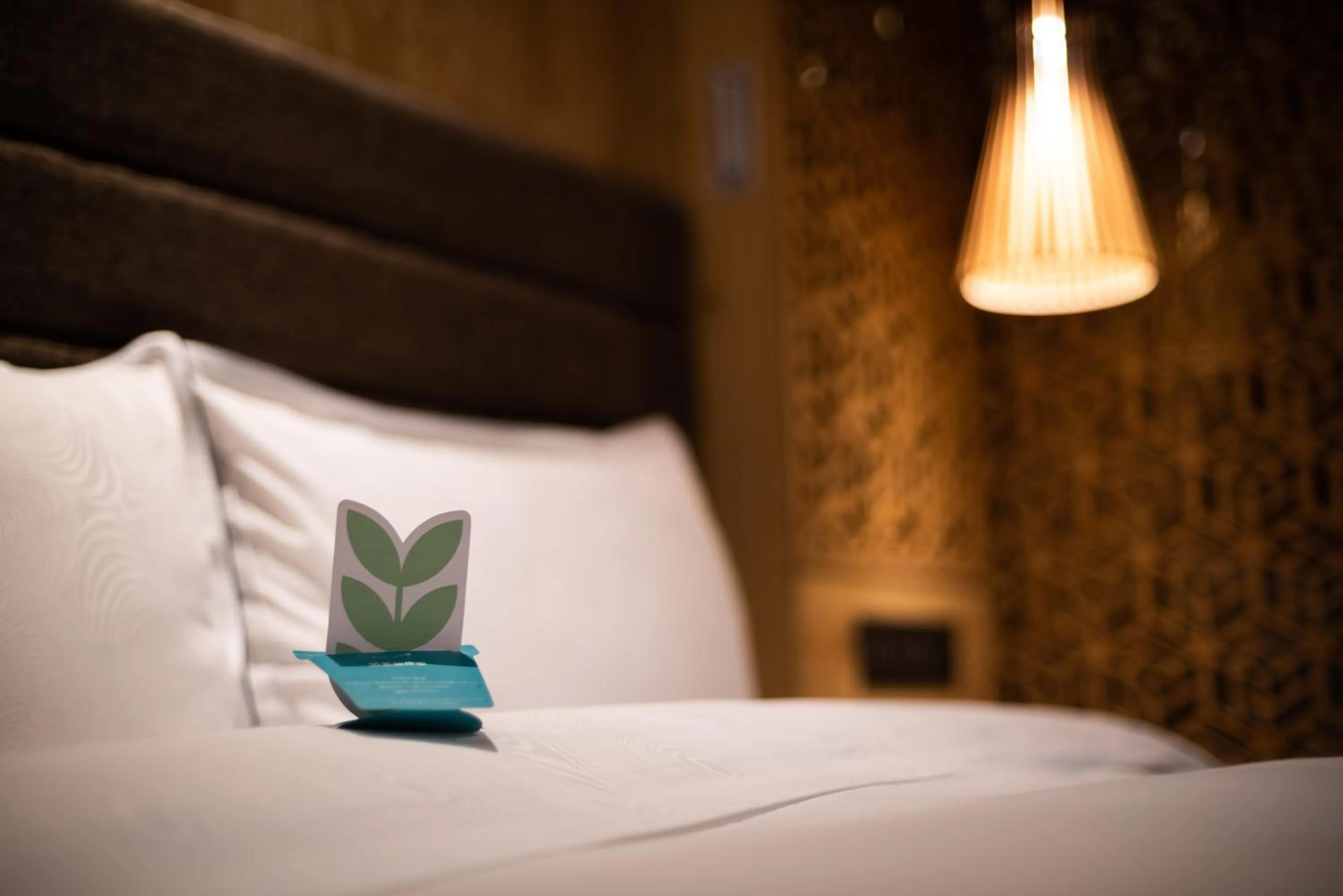 Bed in Hotel Château Anping