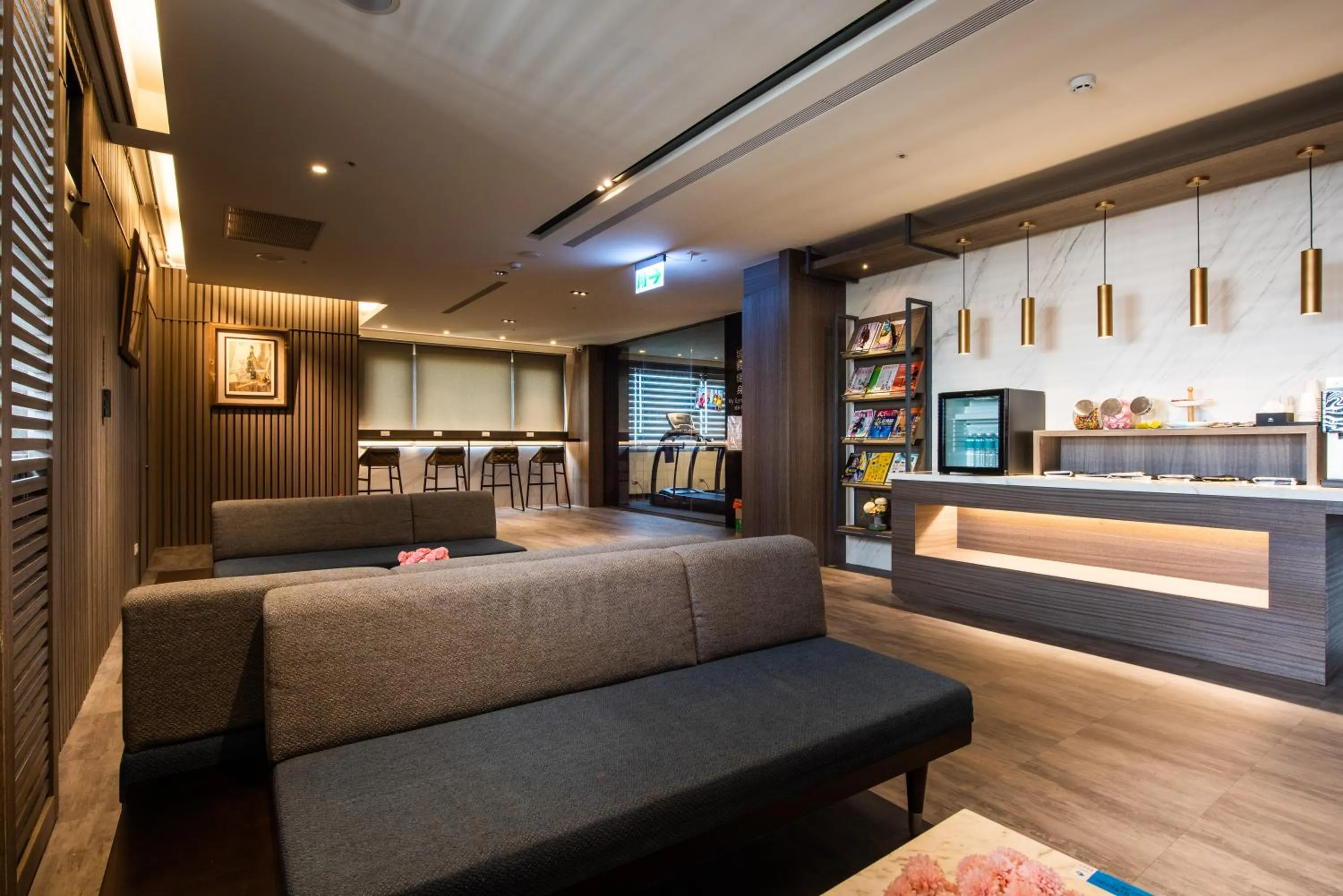 Lounge or bar in Hotel Château Anping