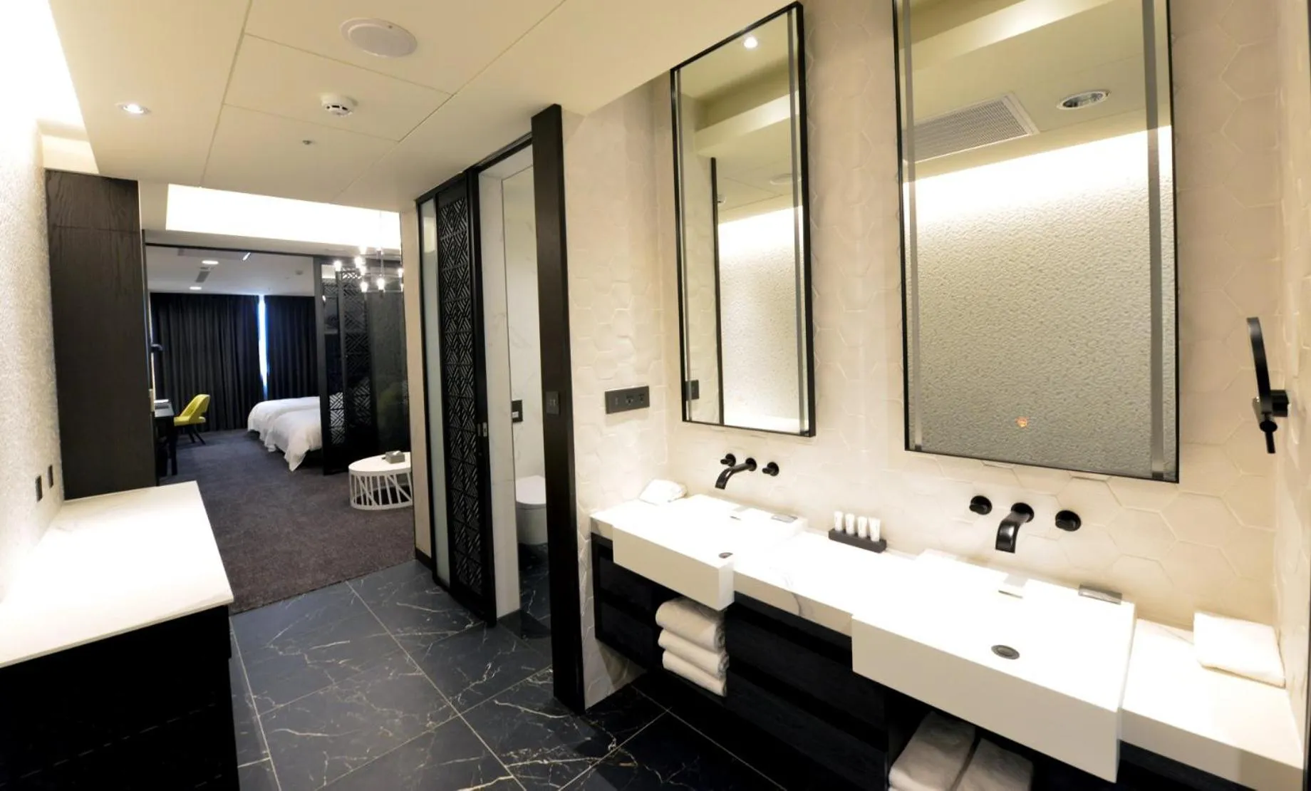 Bathroom in Hotel Château Anping