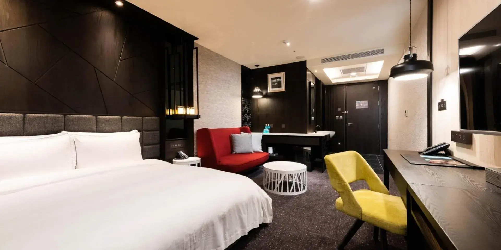 Deluxe Double Room in Hotel Château Anping Deluxe Double Room in Hotel Château Anping