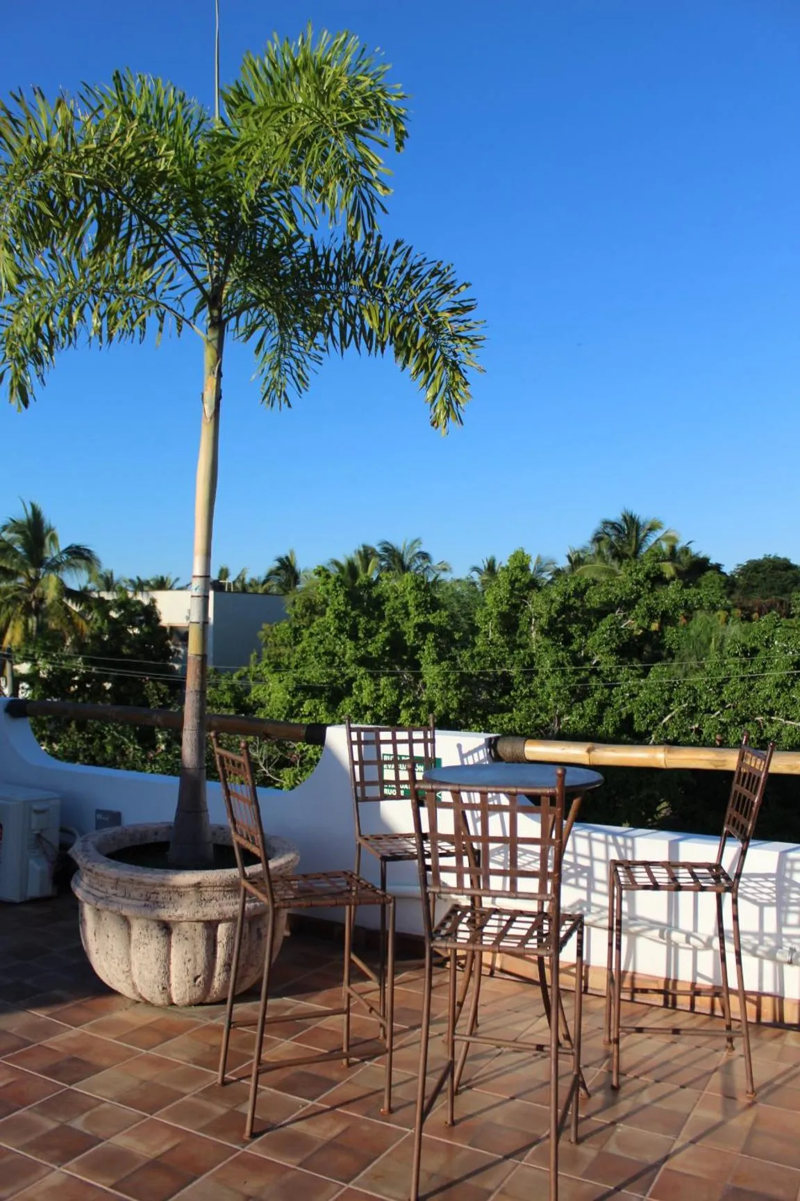 Living room in Villas Amalia Hotel