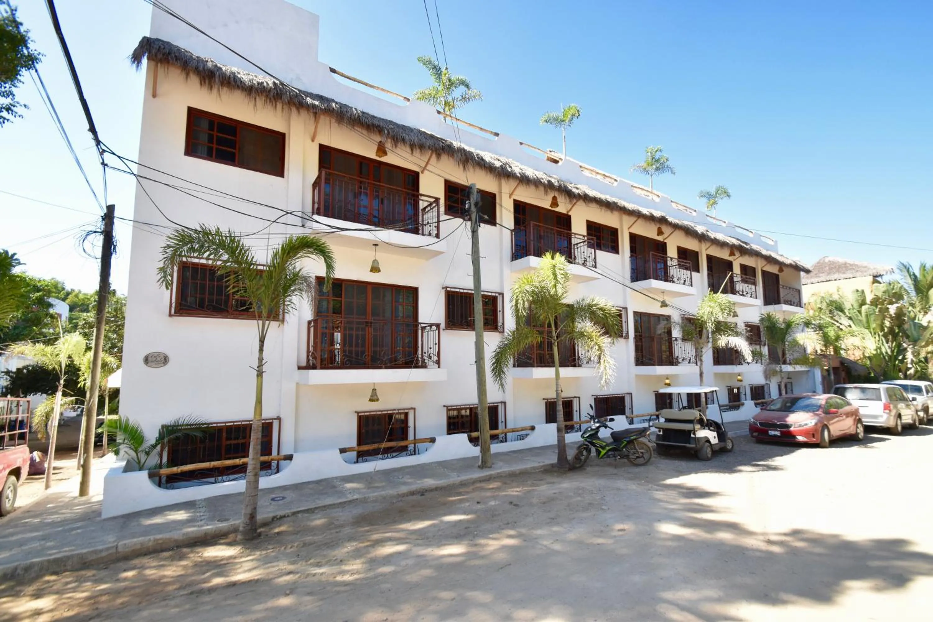 Facade/entrance in Villas Amalia Hotel