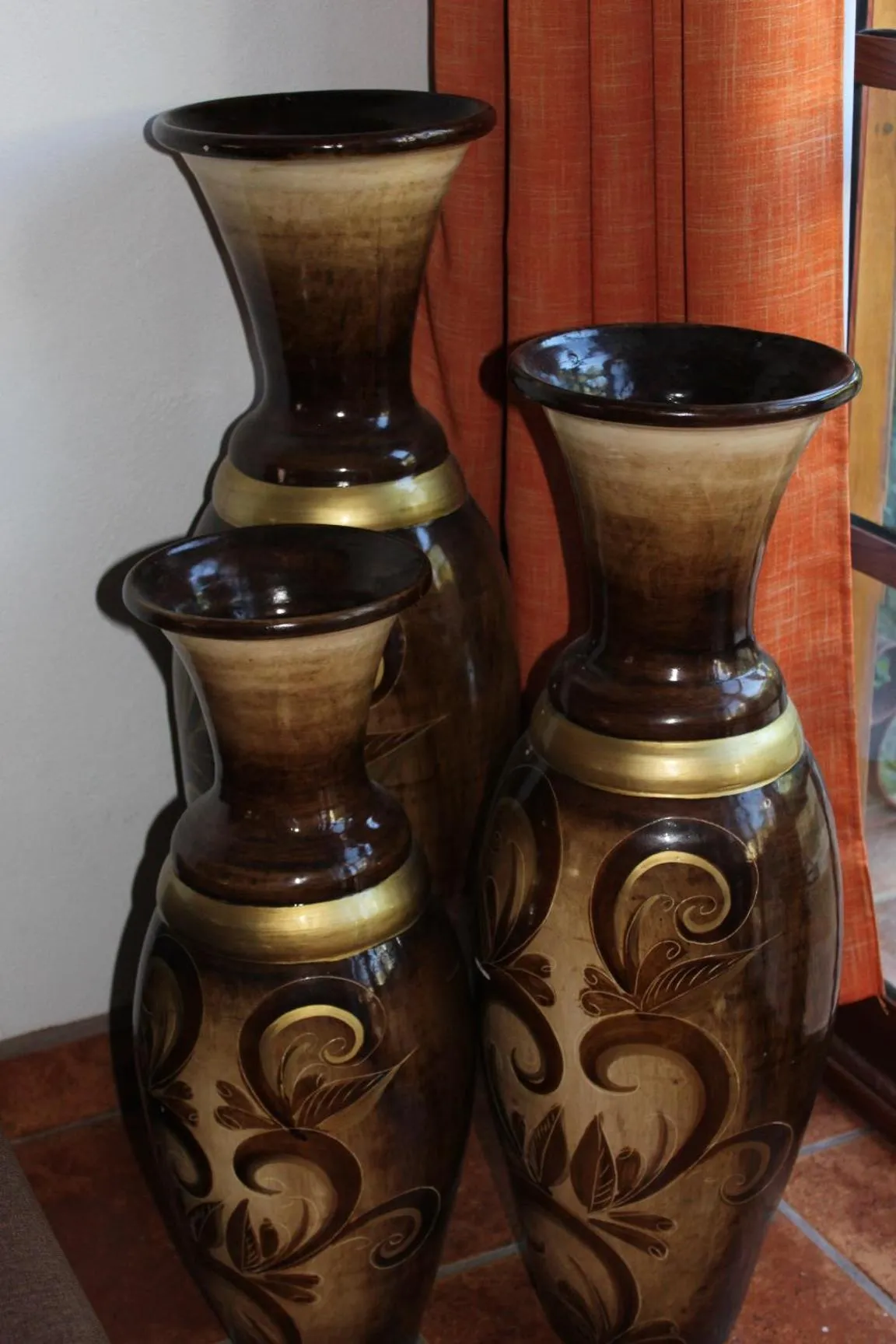 Decorative detail in Villas Amalia Hotel