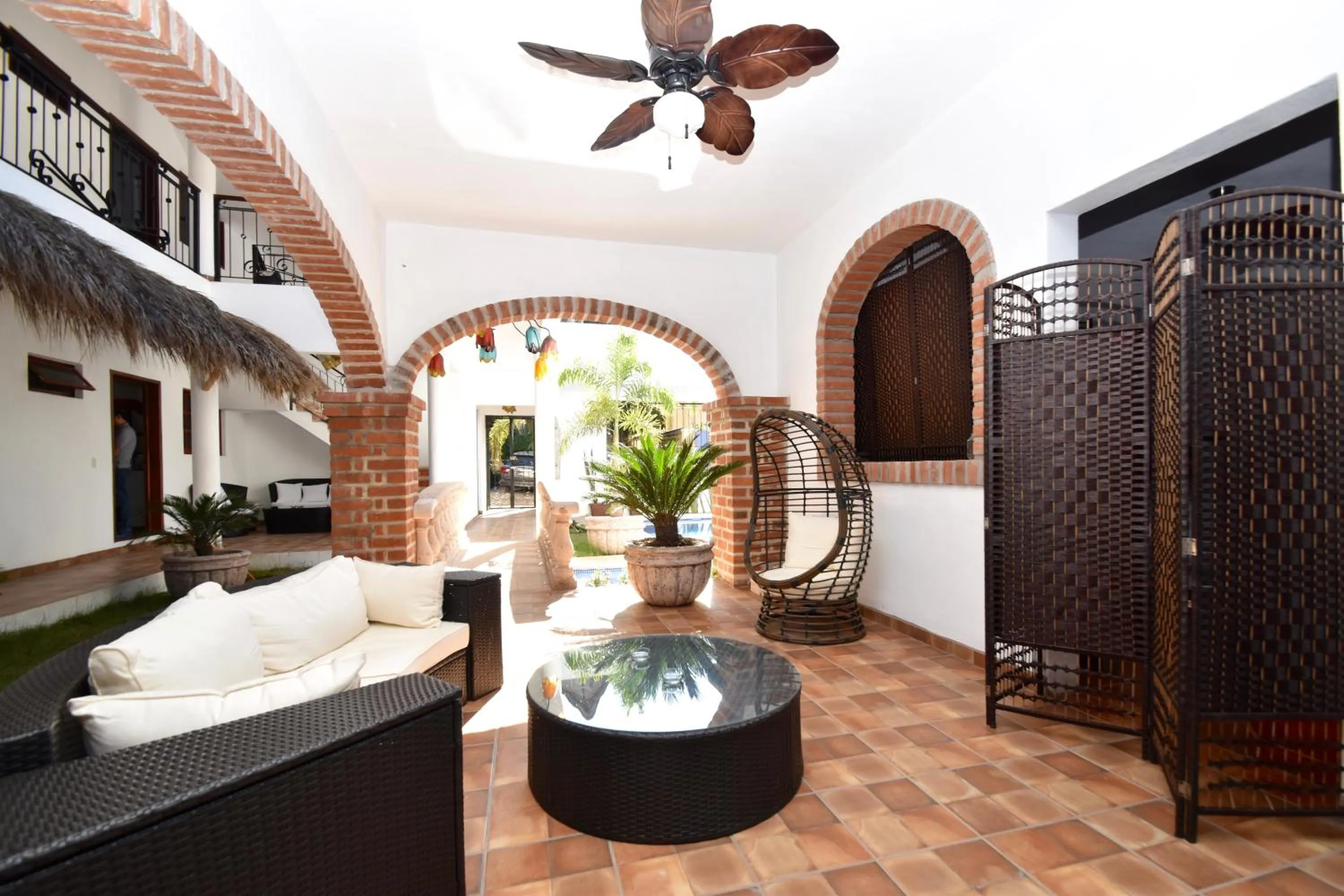 Beach in Villas Amalia Hotel