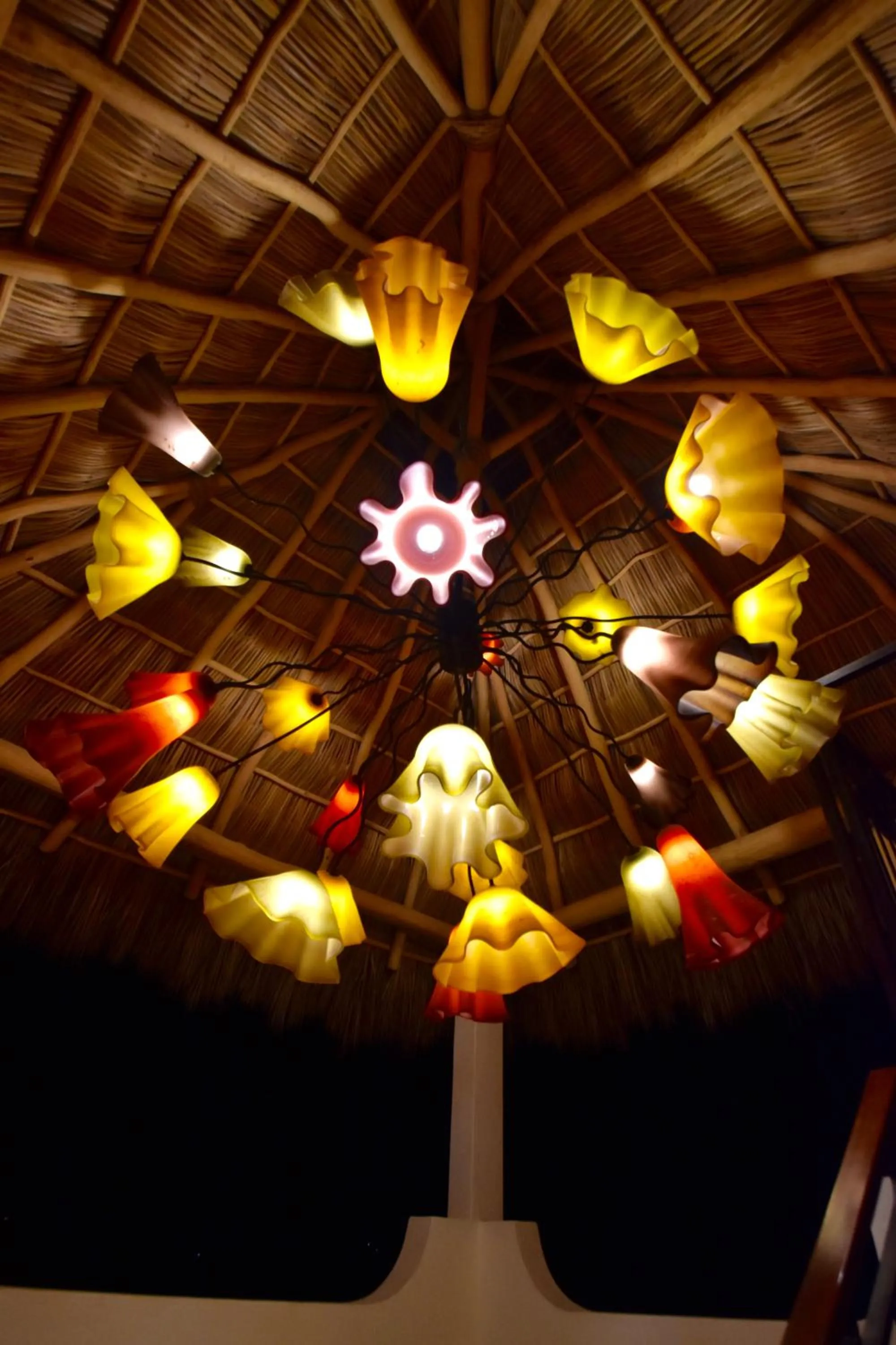 Decorative detail in Villas Amalia Hotel