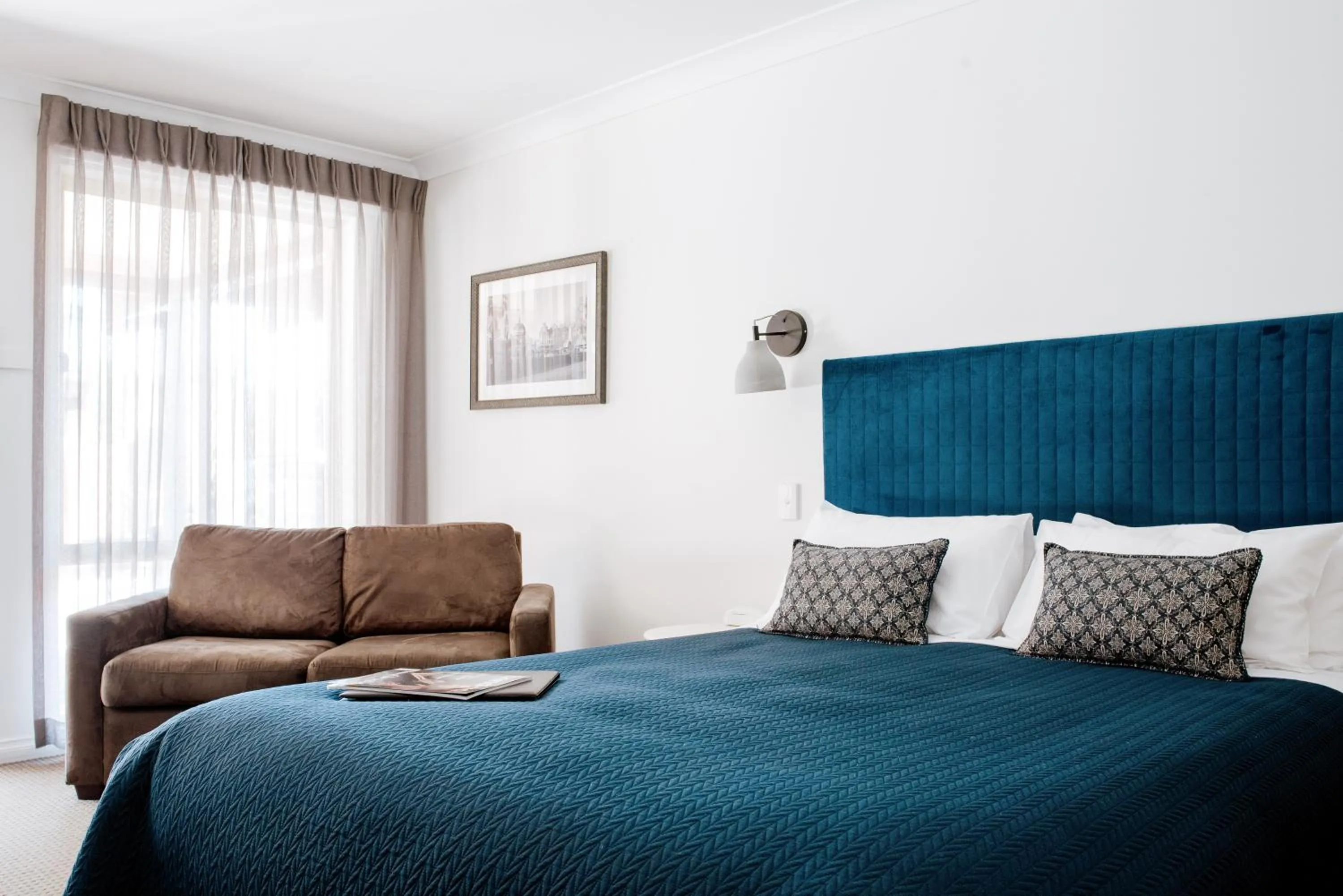 Bed in Alexandra Place