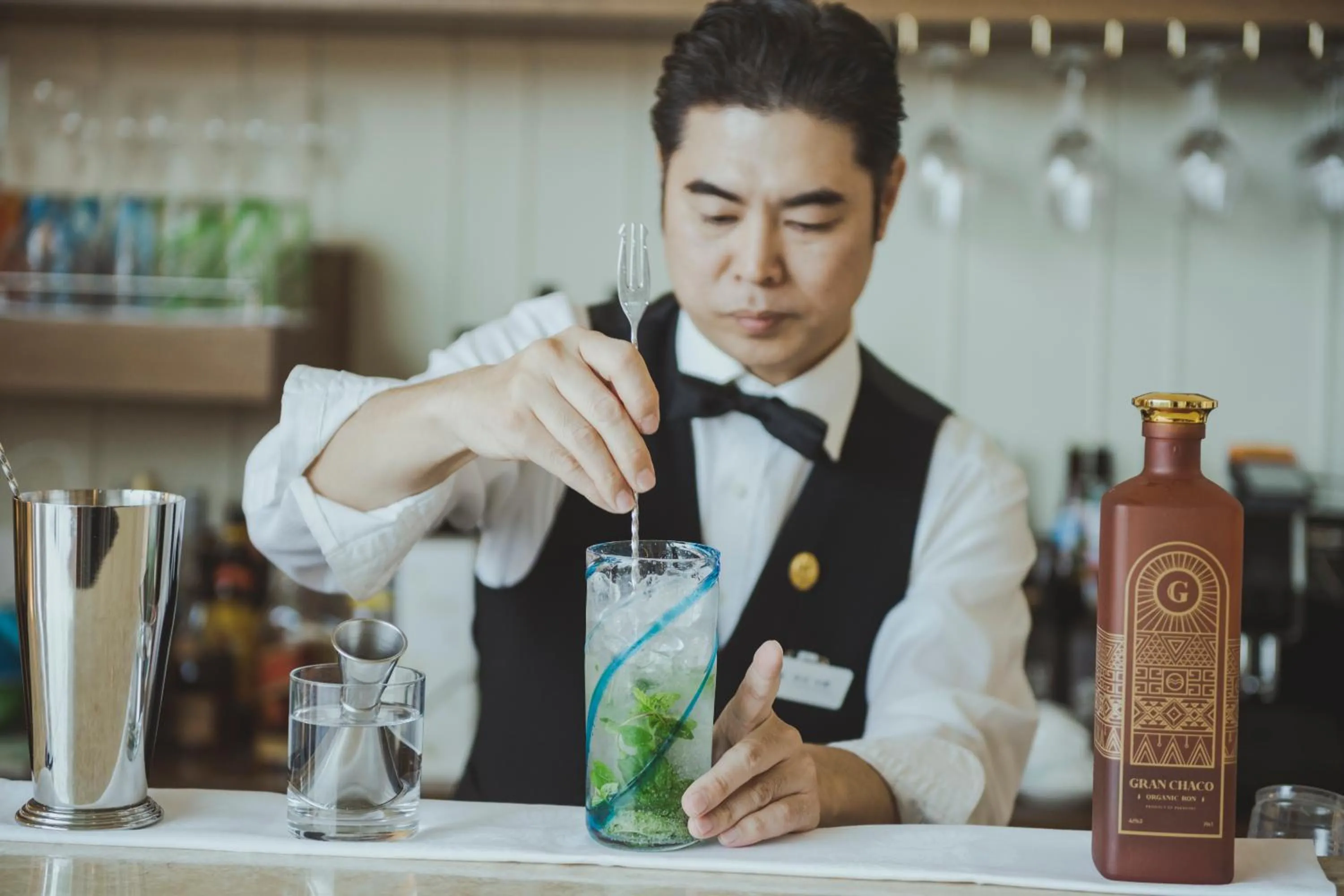 Lounge or bar in EM Wellness Kurashinohakko Lifestyle Resort