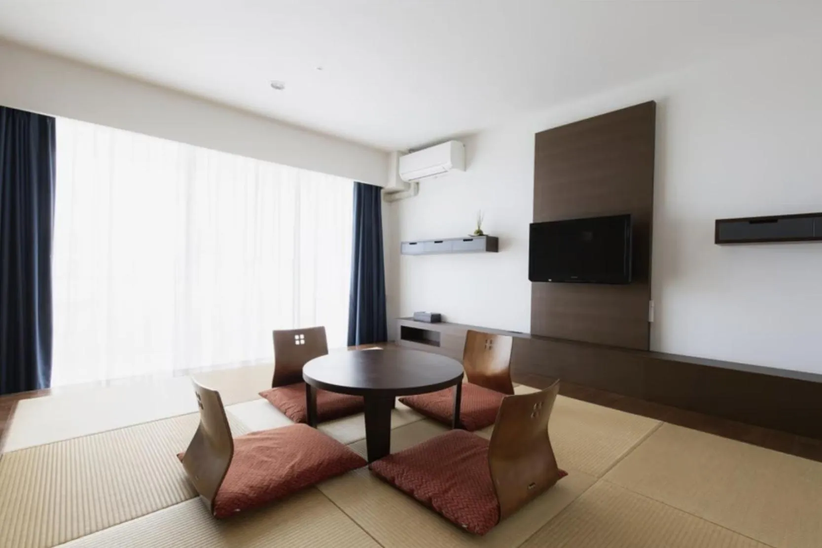 Photo of the whole room in EM Wellness Kurashinohakko Lifestyle Resort