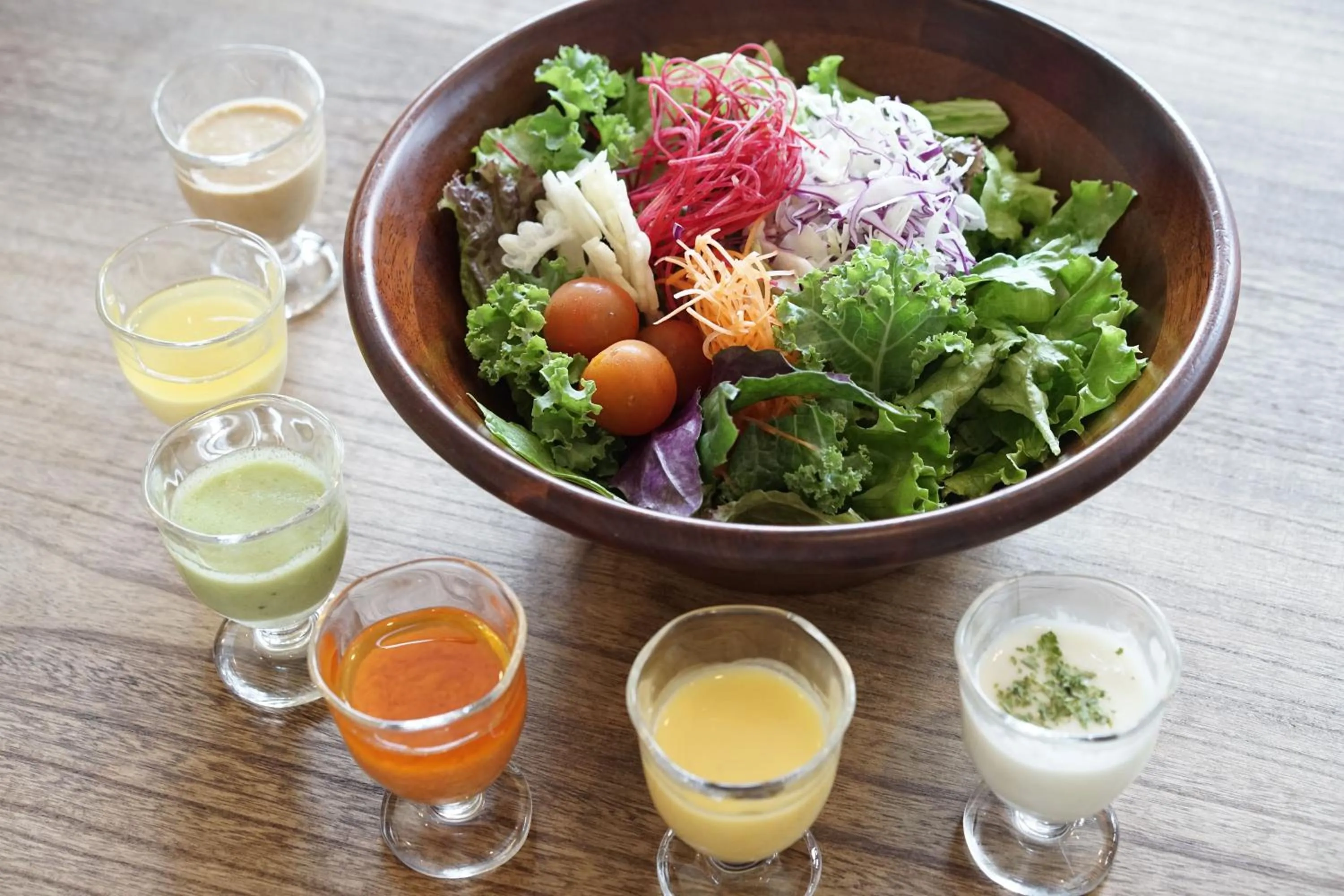 Restaurant/places to eat in EM Wellness Kurashinohakko Lifestyle Resort