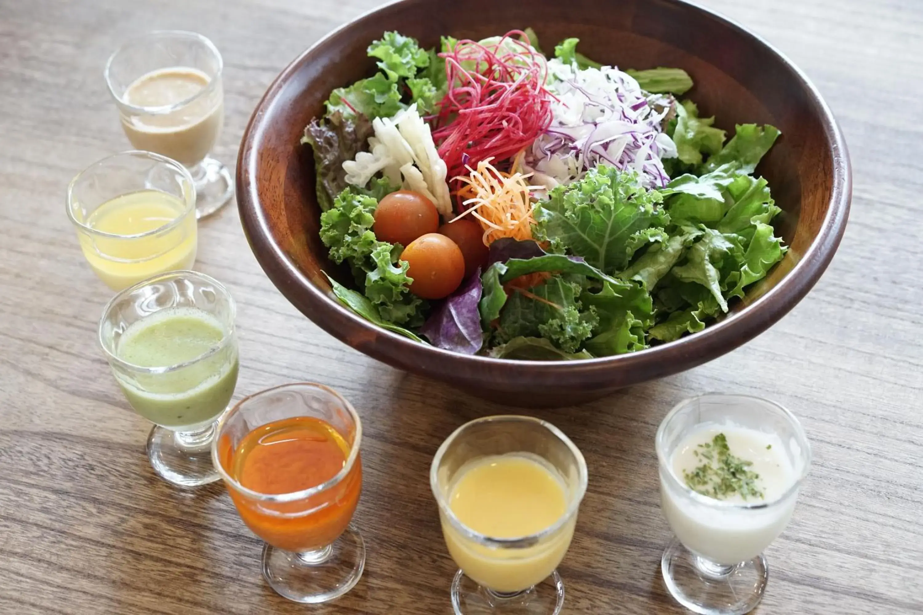 Restaurant/places to eat in EM Wellness Kurashinohakko Lifestyle Resort Restaurant/places to eat in EM Wellness Kurashinohakko Lifestyle Resort