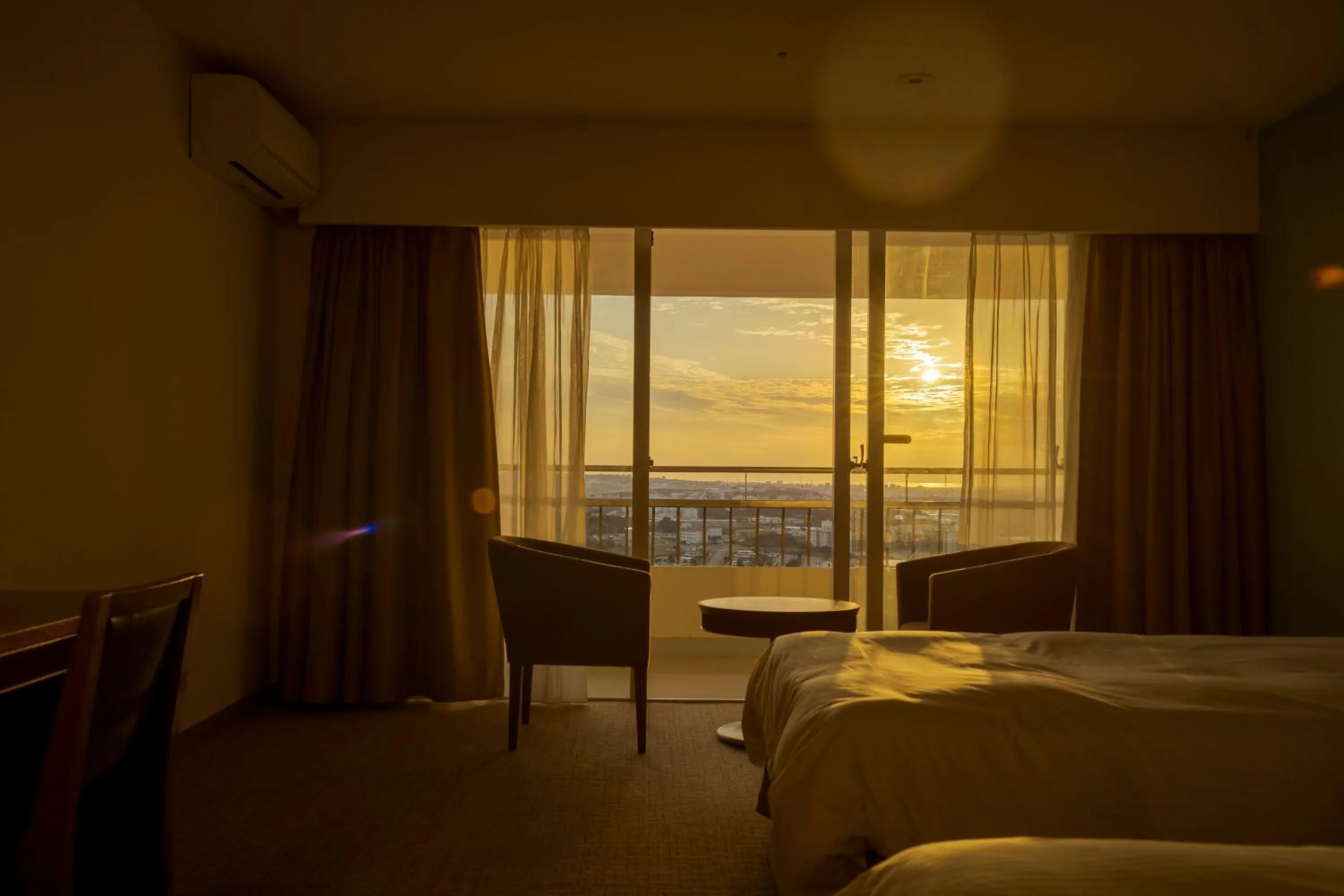 View (from property/room), Bed in EM Wellness Kurashinohakko Lifestyle Resort