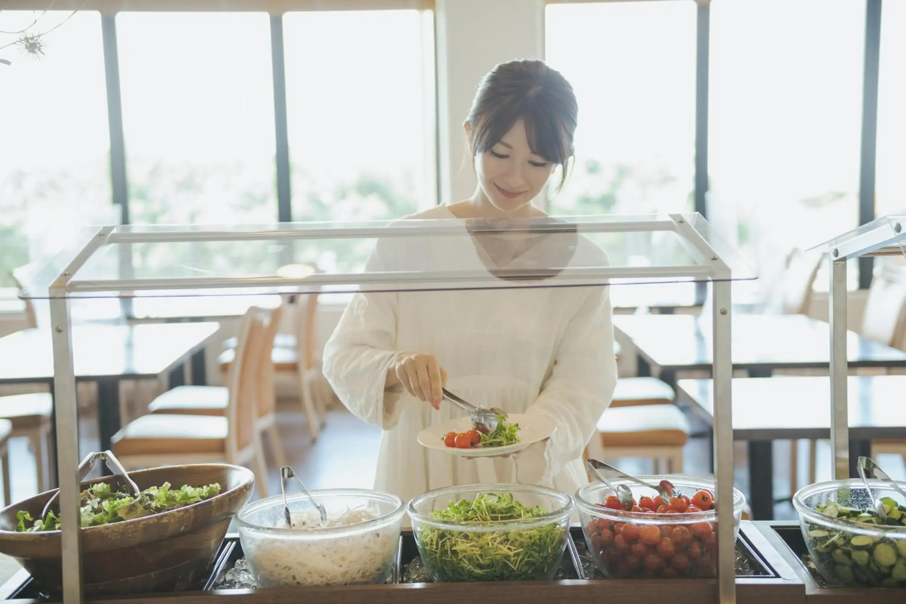 Restaurant/places to eat in EM Wellness Kurashinohakko Lifestyle Resort Restaurant/places to eat in EM Wellness Kurashinohakko Lifestyle Resort