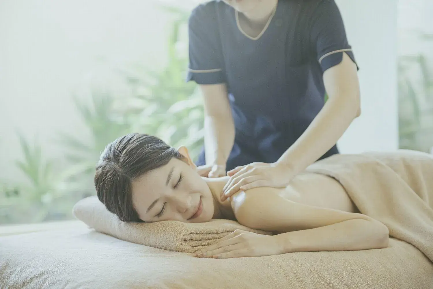 Spa and wellness centre/facilities in EM Wellness Kurashinohakko Lifestyle Resort Spa and wellness centre/facilities in EM Wellness Kurashinohakko Lifestyle Resort