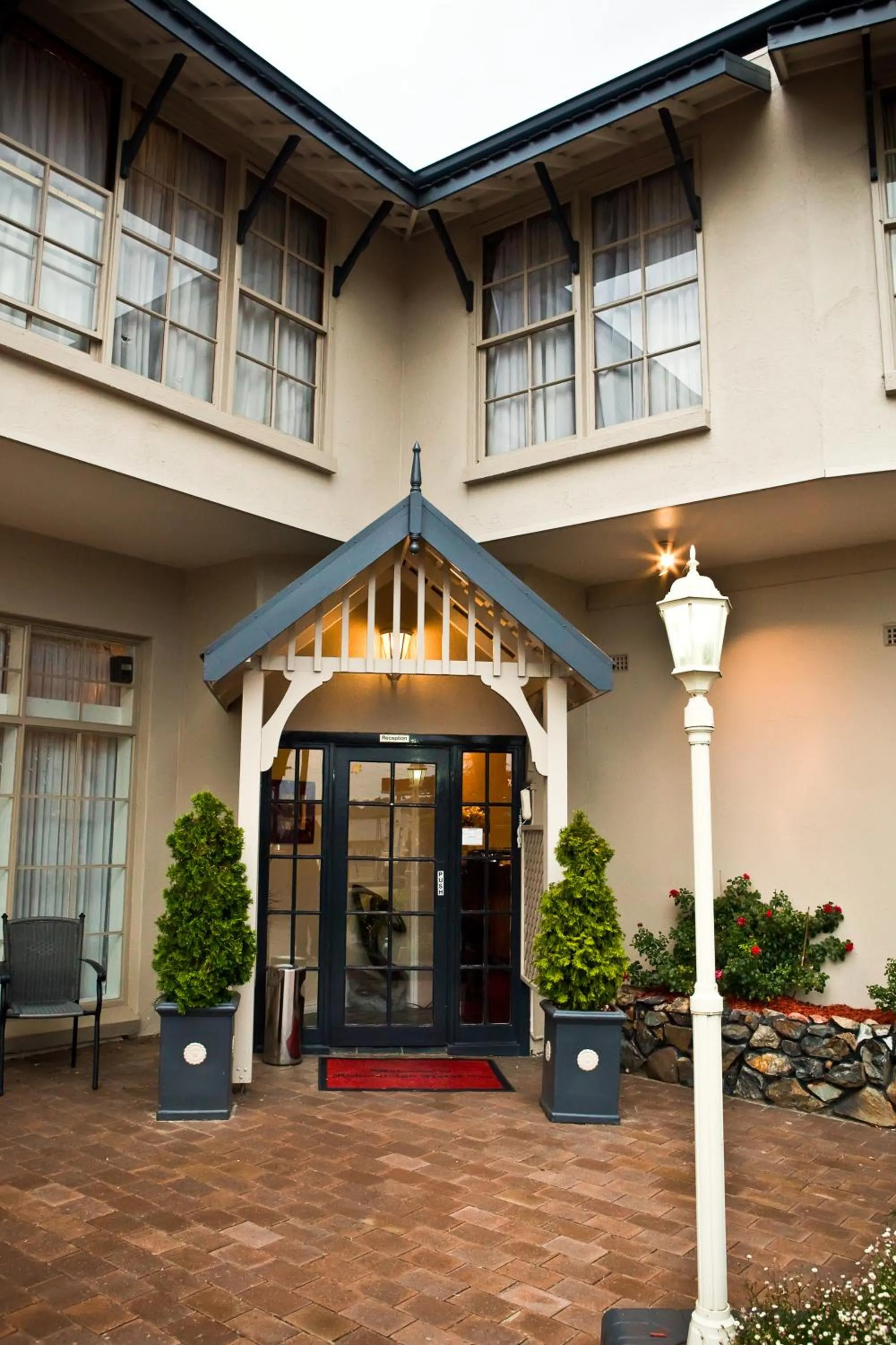 Facade/entrance in Abbotsleigh Motor Inn