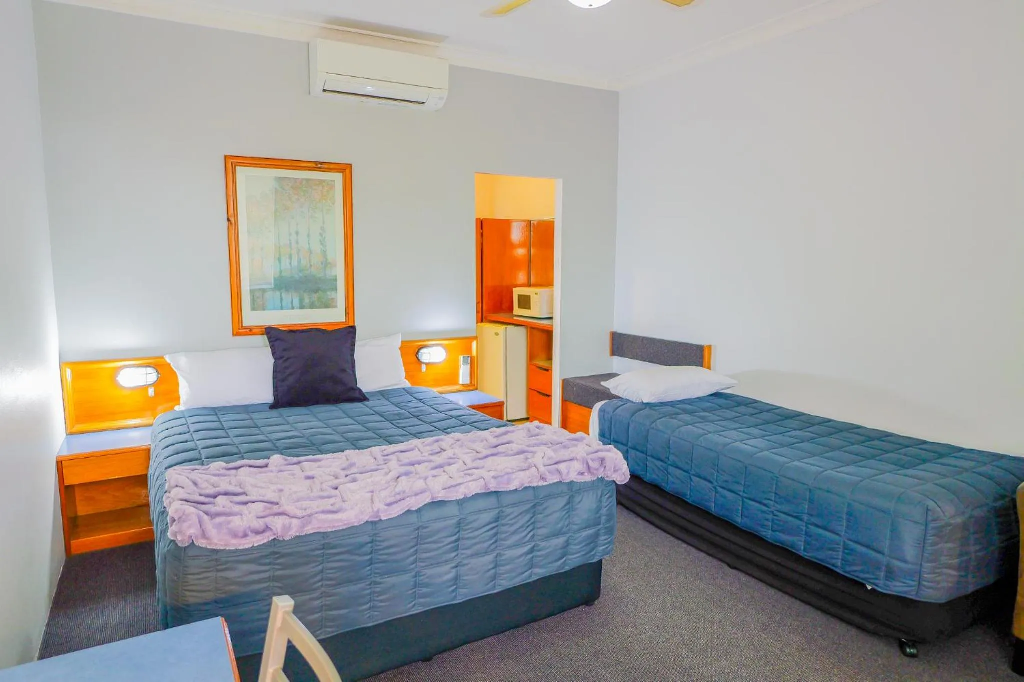 Photo of the whole room, Bed in Abbotsleigh Motor Inn