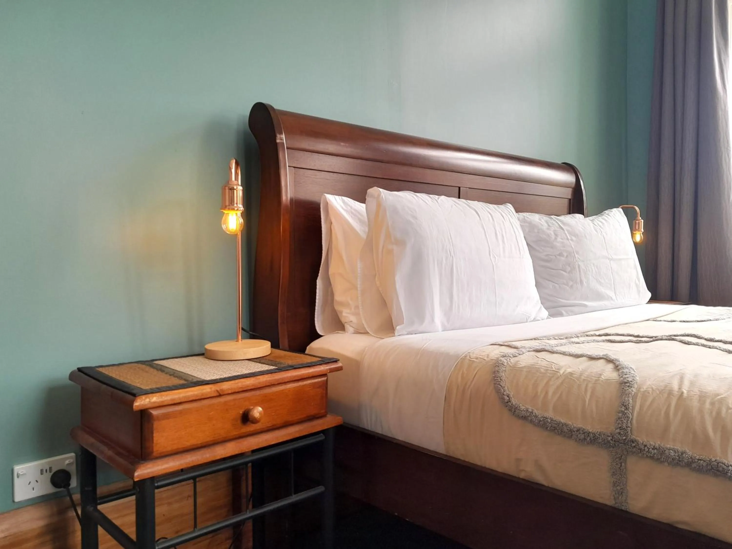 Bed in Noah's Ark Flashpacker