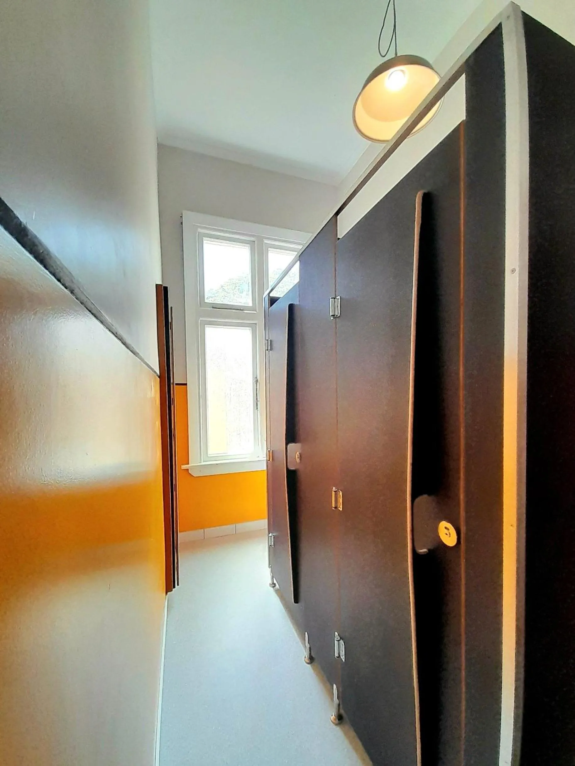 Toilet in Noah's Ark Flashpacker