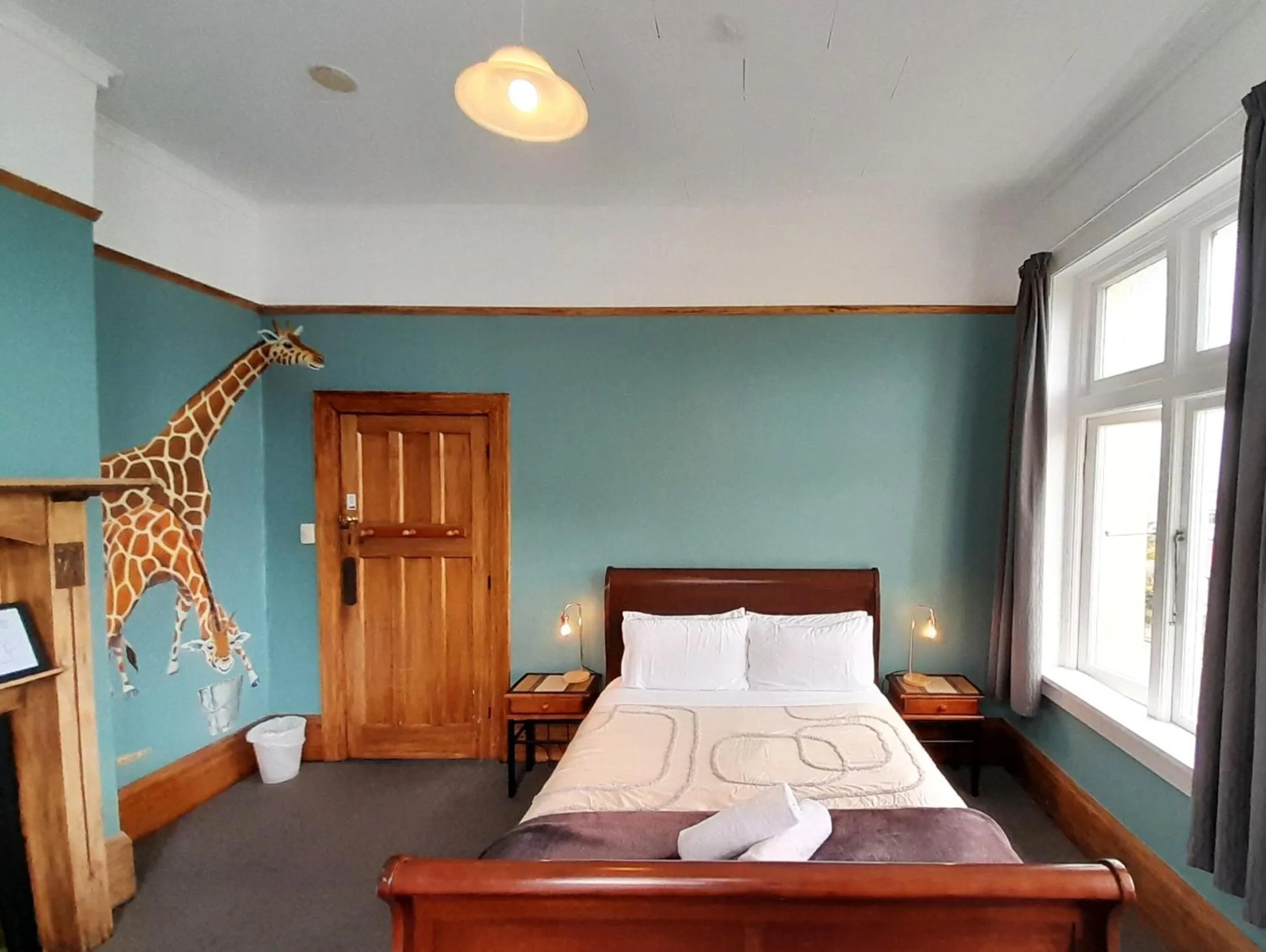 Bed in Noah's Ark Flashpacker