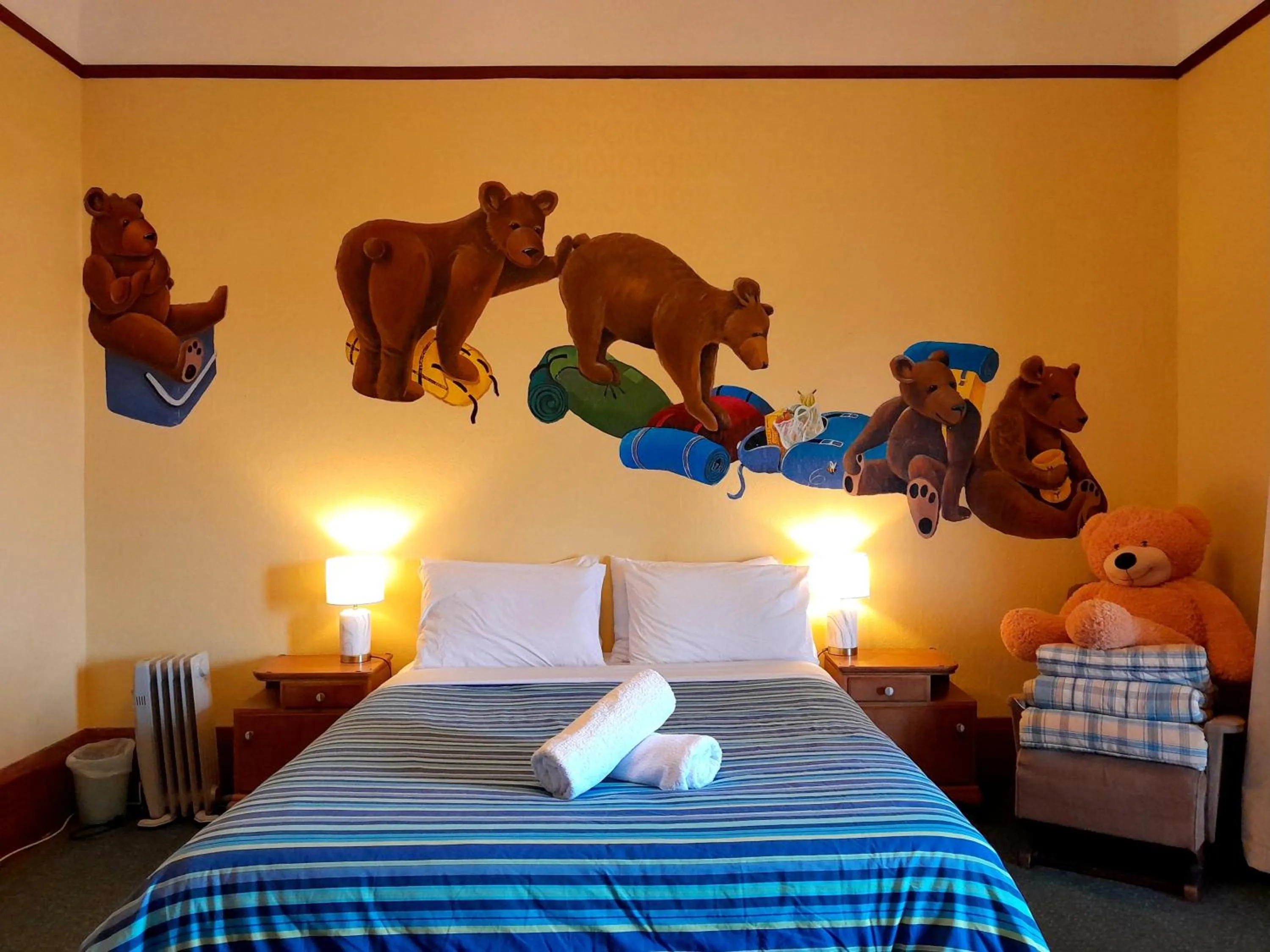 Bed in Noah's Ark Flashpacker