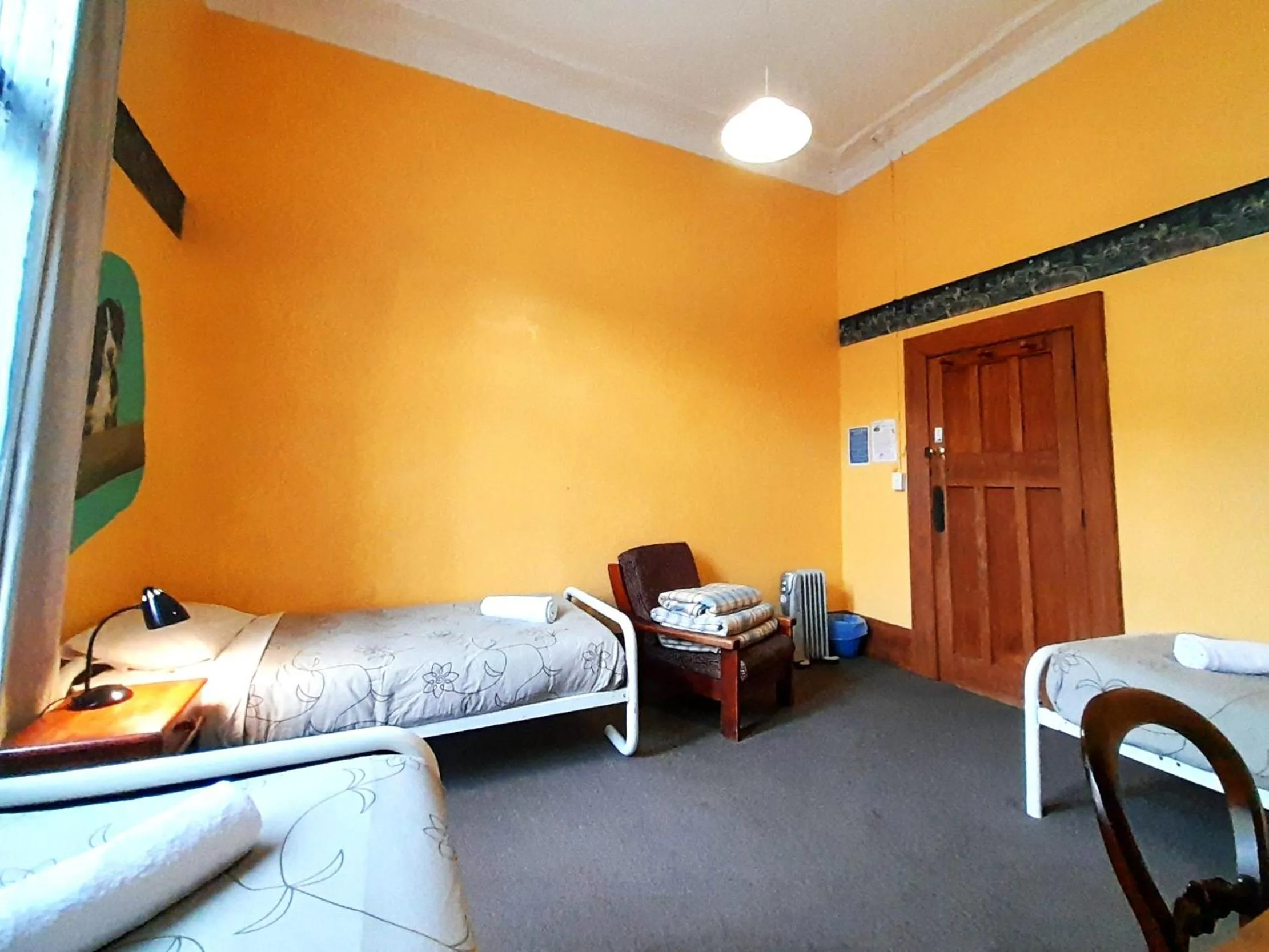 Bed in Noah's Ark Flashpacker