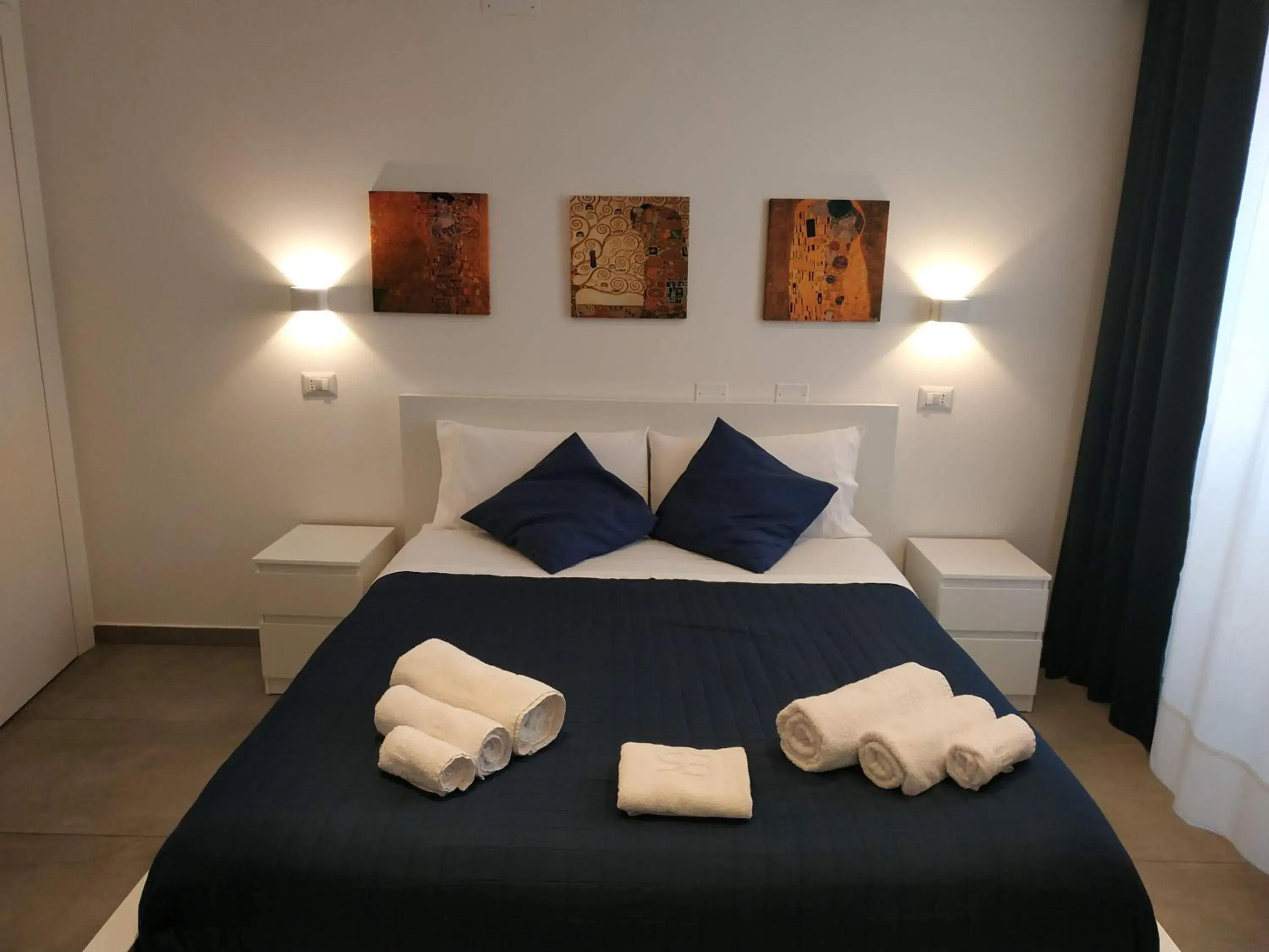 Quadruple Room with Private Bathroom - single occupancy in Palazzo Verdi Holiday Viterbo Quadruple Room with Private Bathroom - single occupancy in Palazzo Verdi Holiday Viterbo