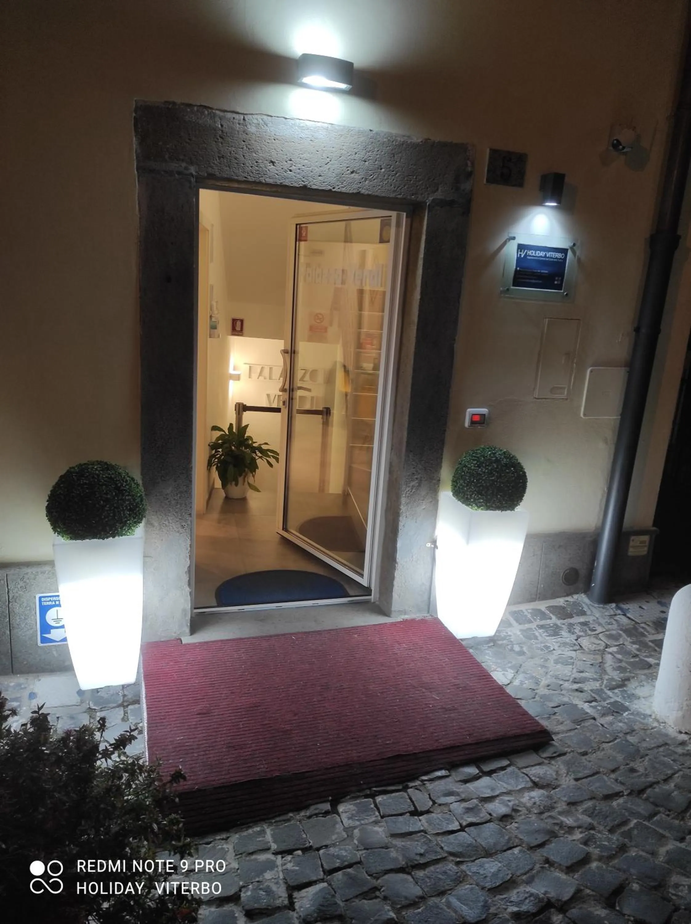 Palazzo Verdi Holiday Viterbo